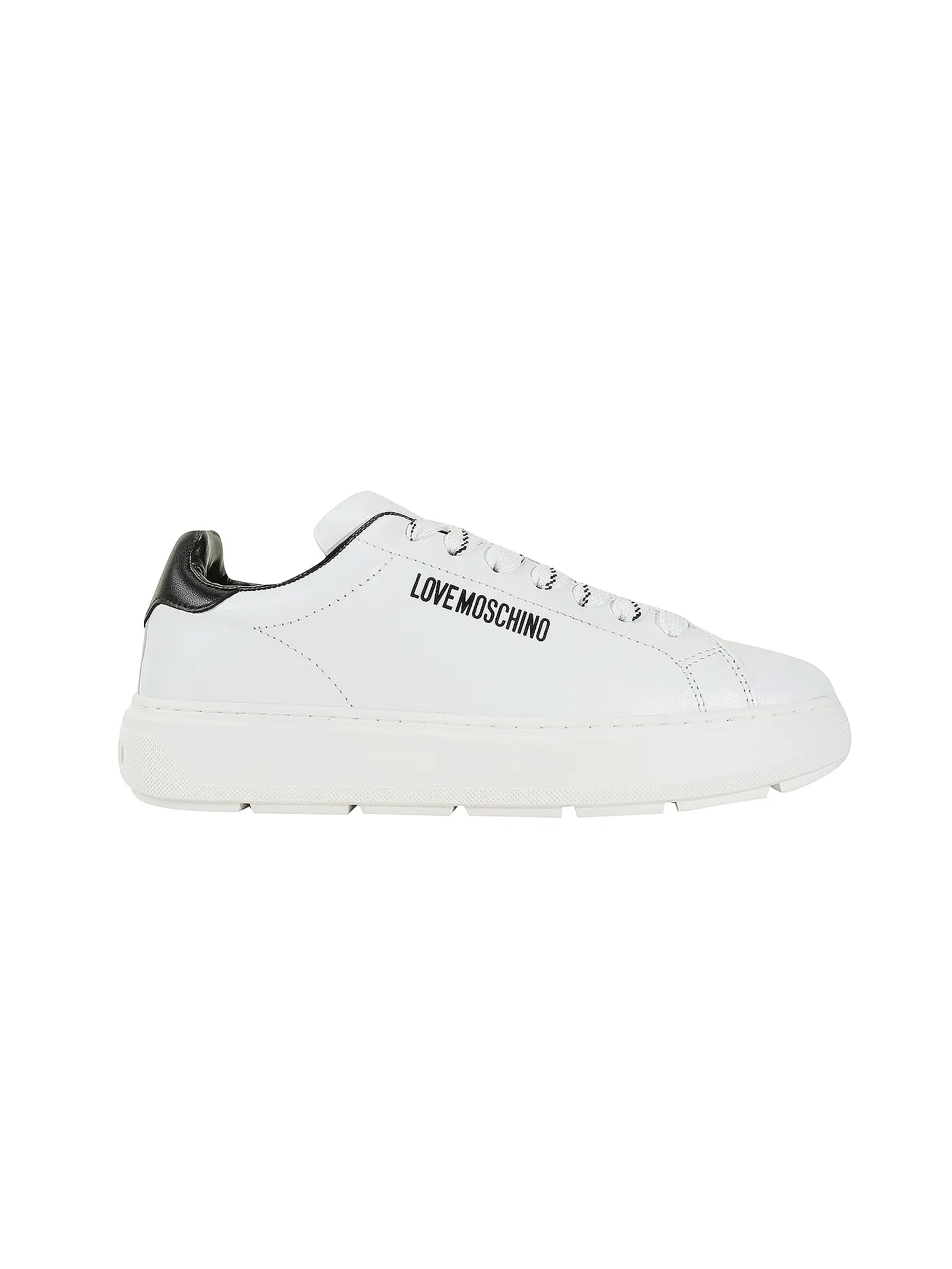 LOVE MOSCHINO | Sneaker  | weiss