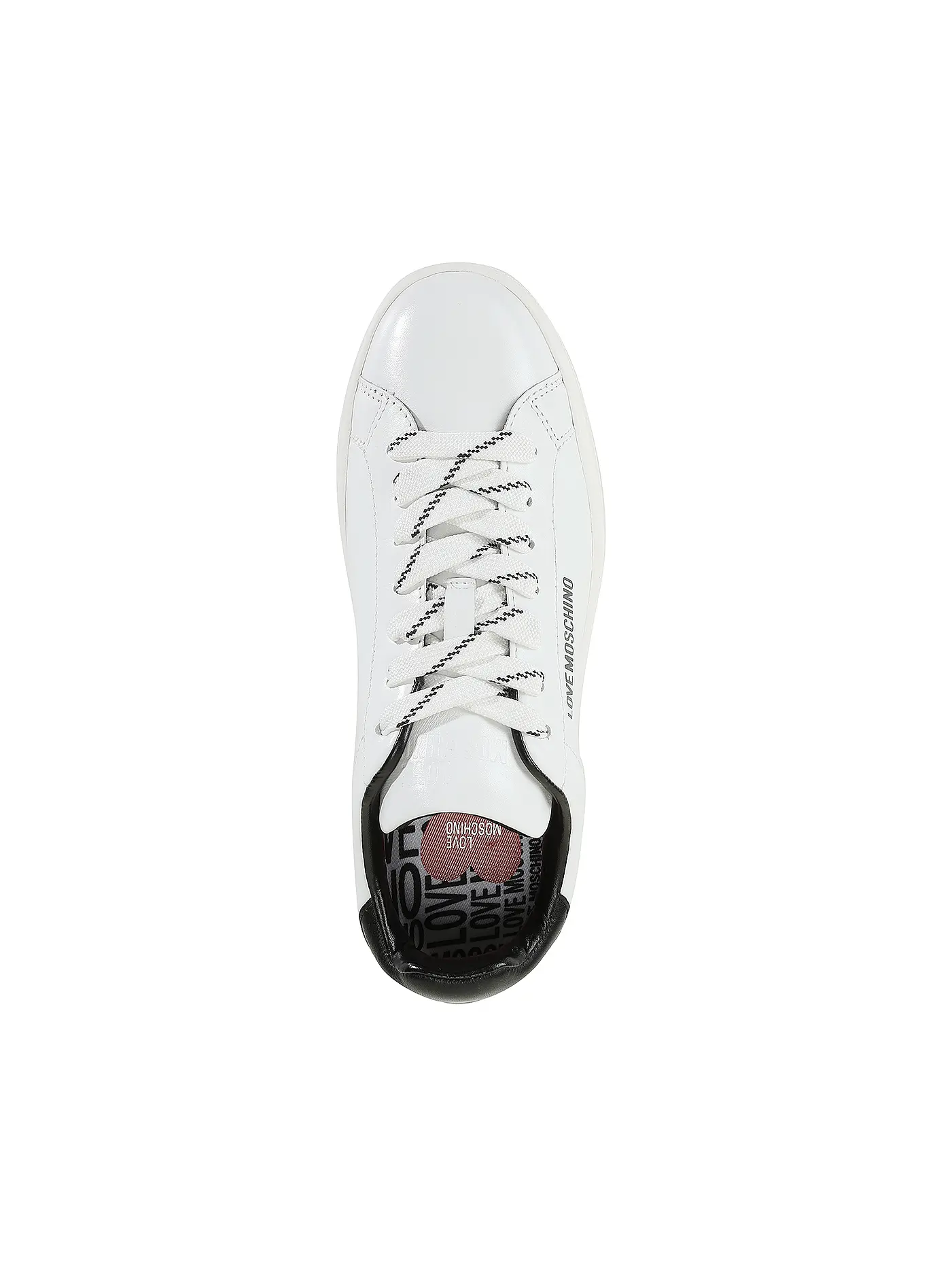 LOVE MOSCHINO | Sneaker  | weiss