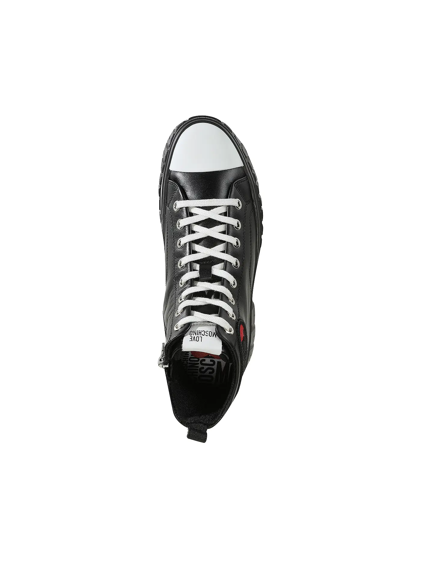 LOVE MOSCHINO | Sneaker  | schwarz