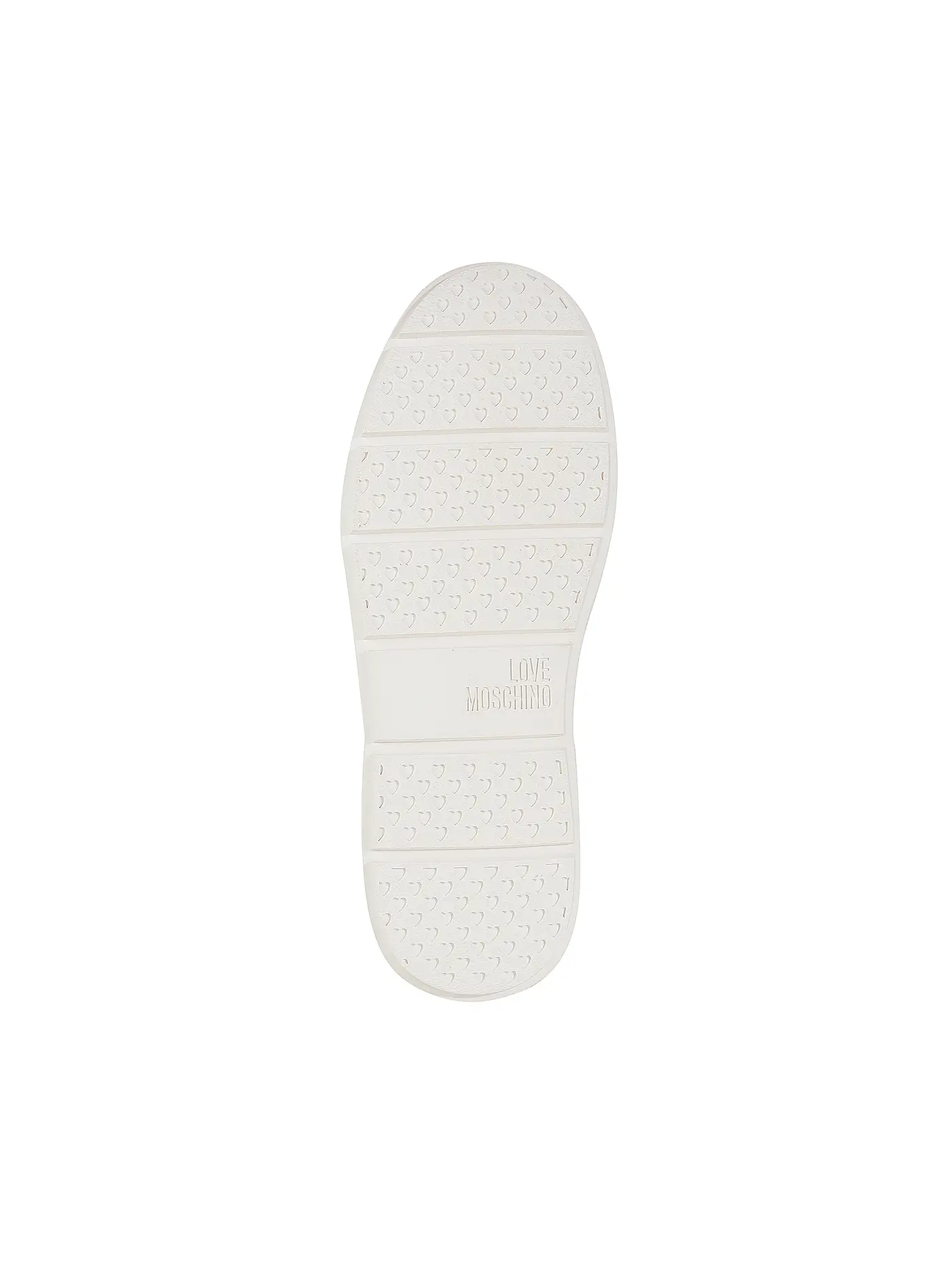 LOVE MOSCHINO | Sneaker  | weiss
