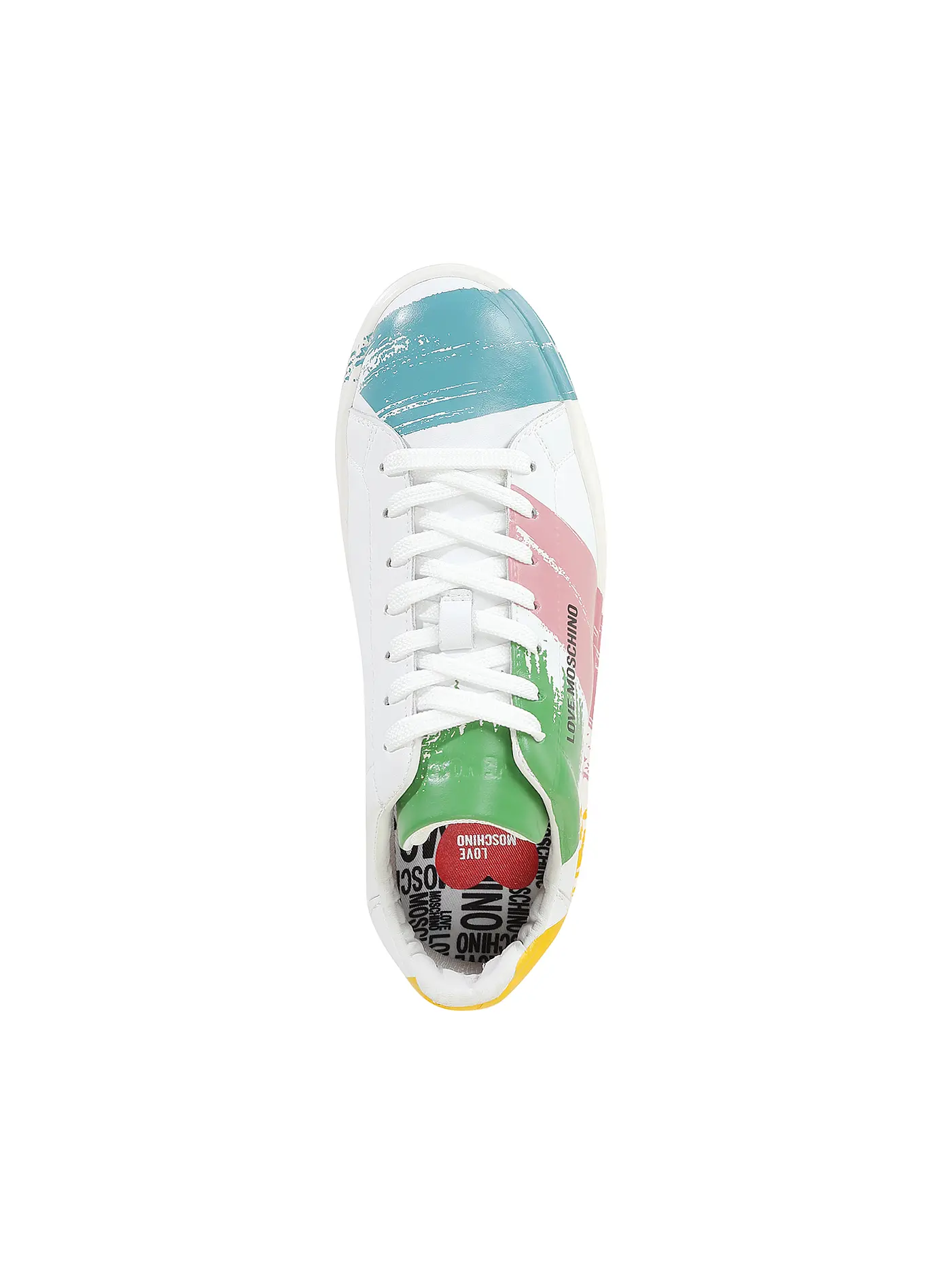 LOVE MOSCHINO | Sneaker  | weiss