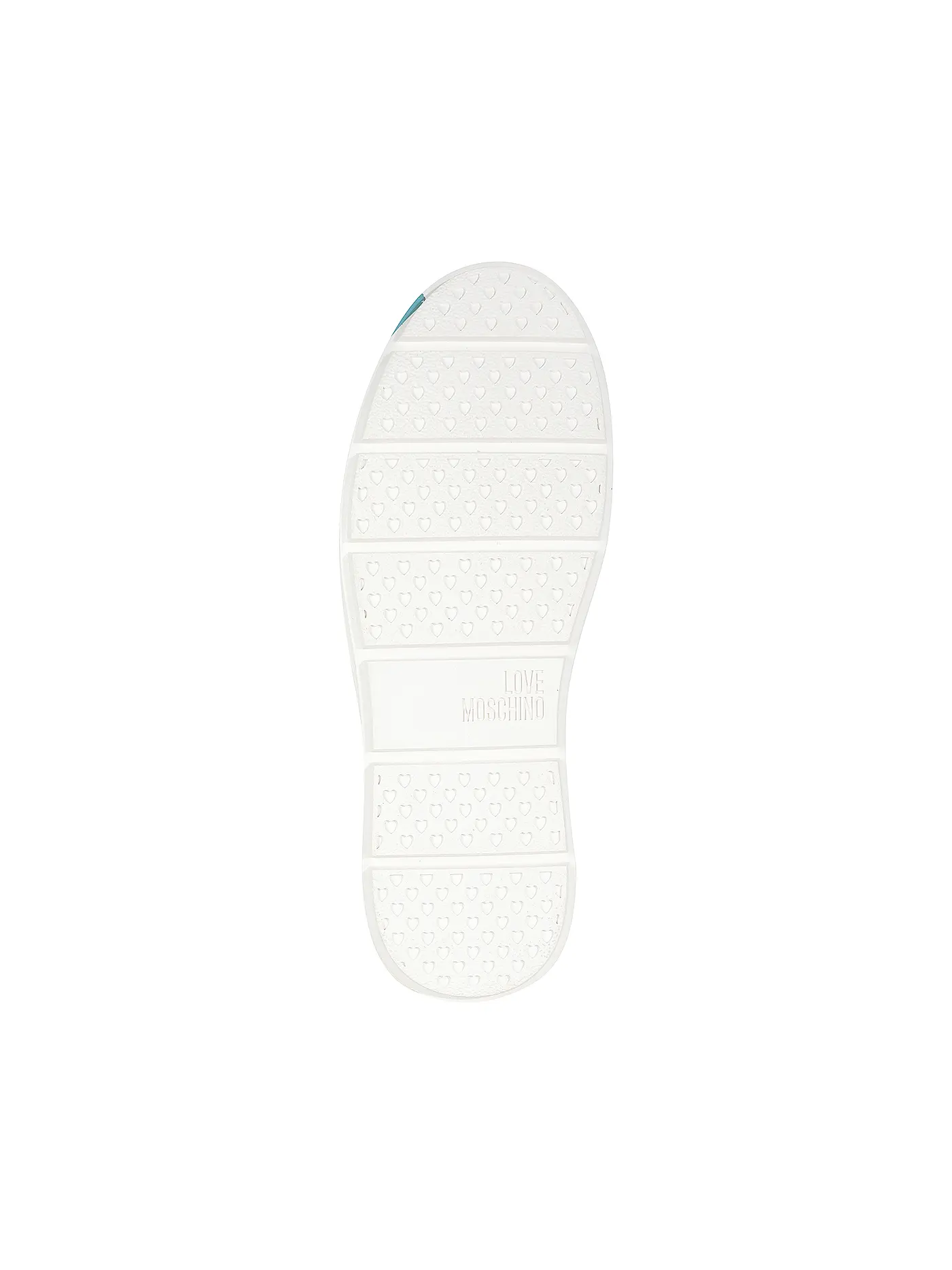 LOVE MOSCHINO | Sneaker  | weiss