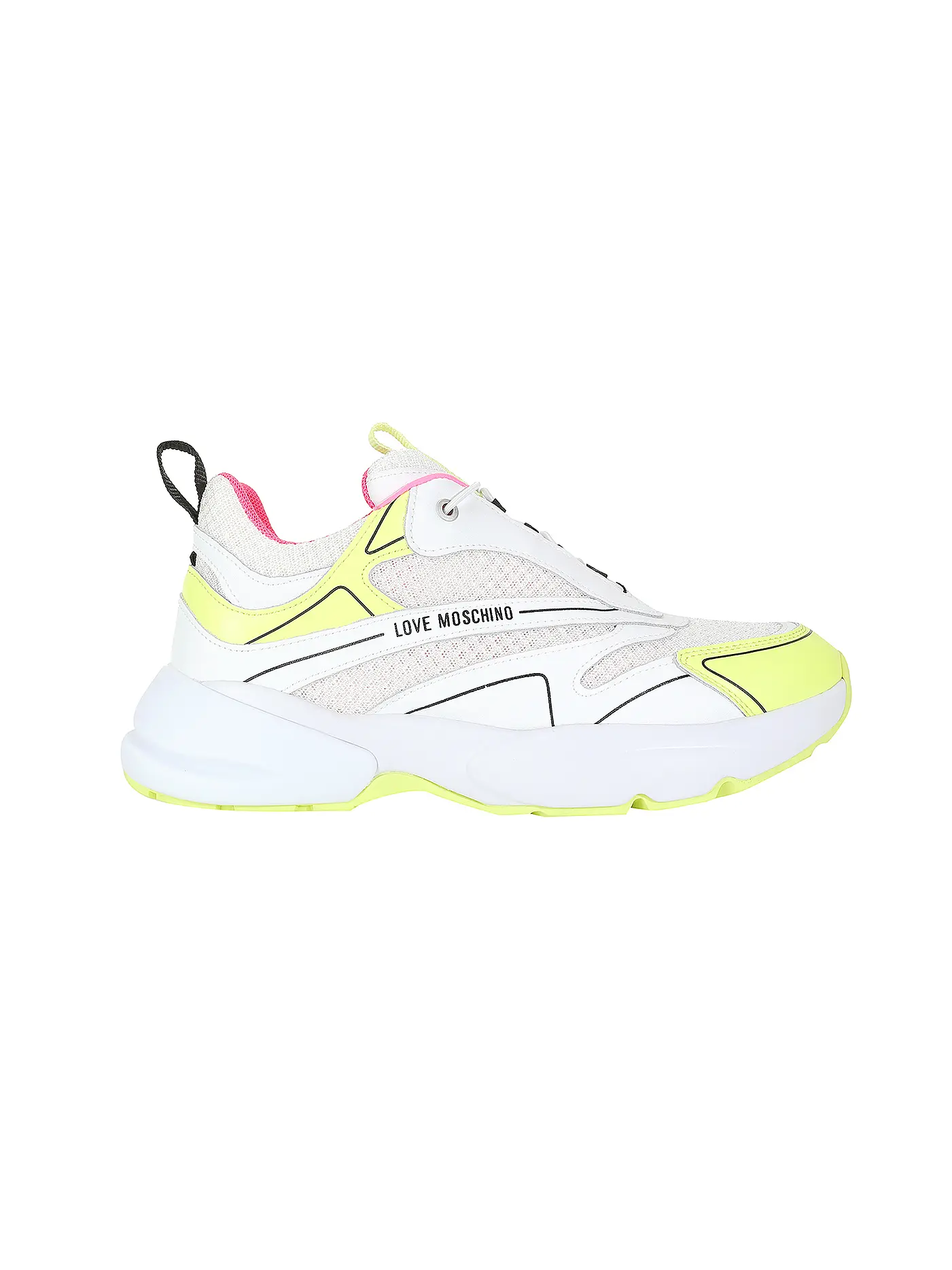 LOVE MOSCHINO | Sneaker | weiss