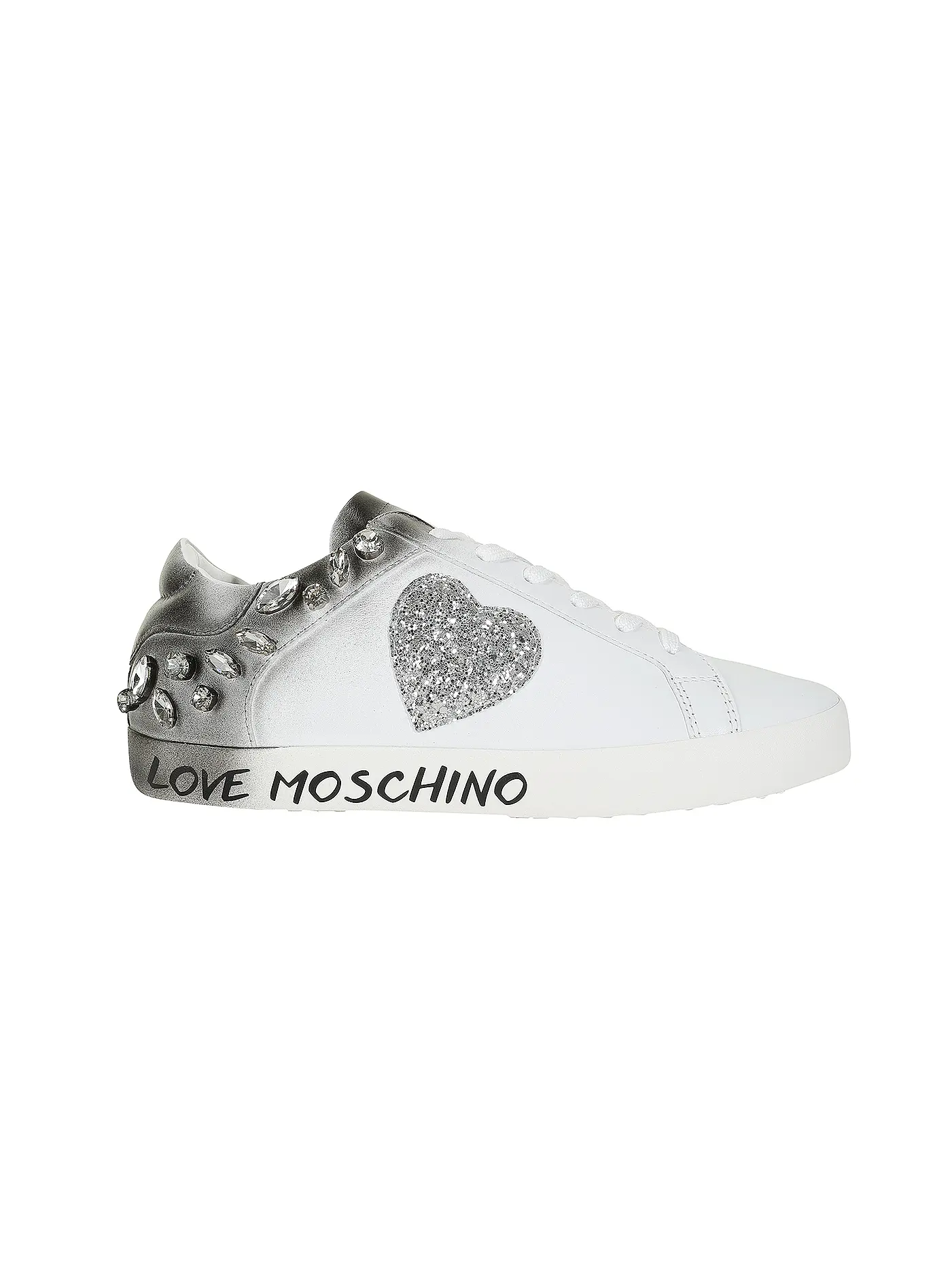 LOVE MOSCHINO | Sneaker | weiss