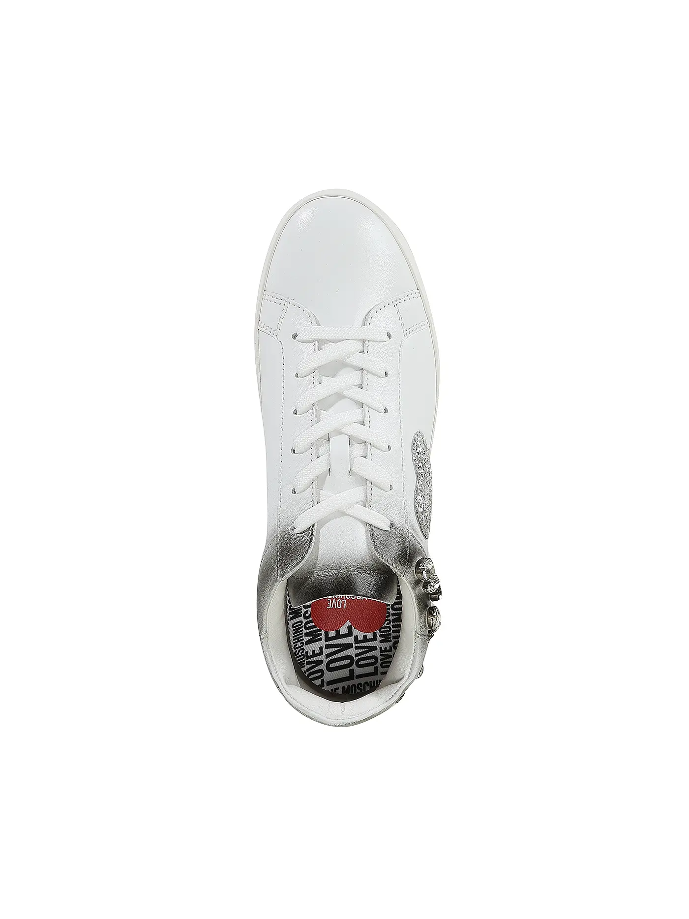 LOVE MOSCHINO | Sneaker | weiss