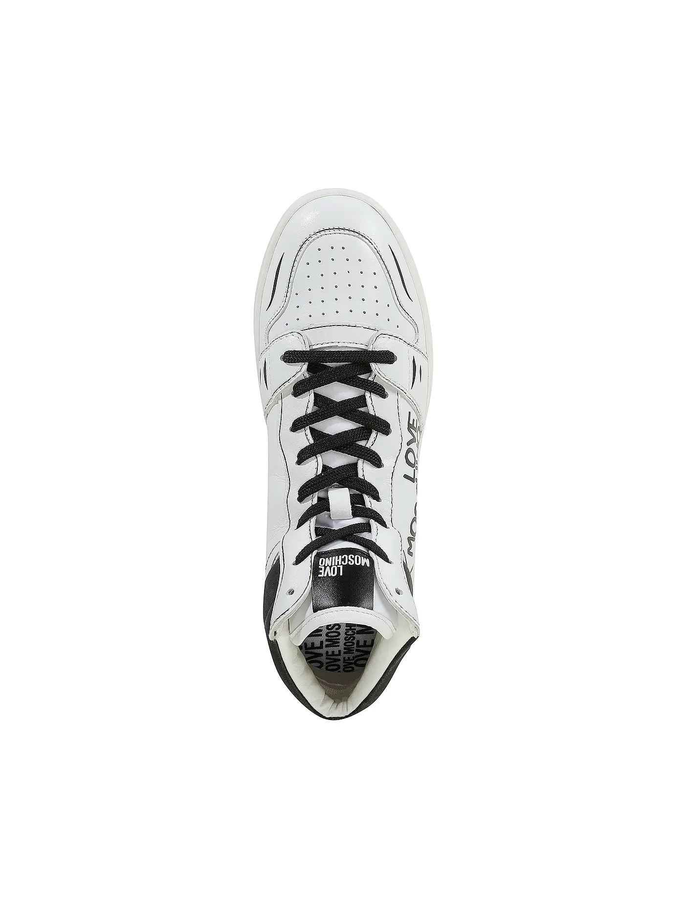 LOVE MOSCHINO | Sneaker | weiss