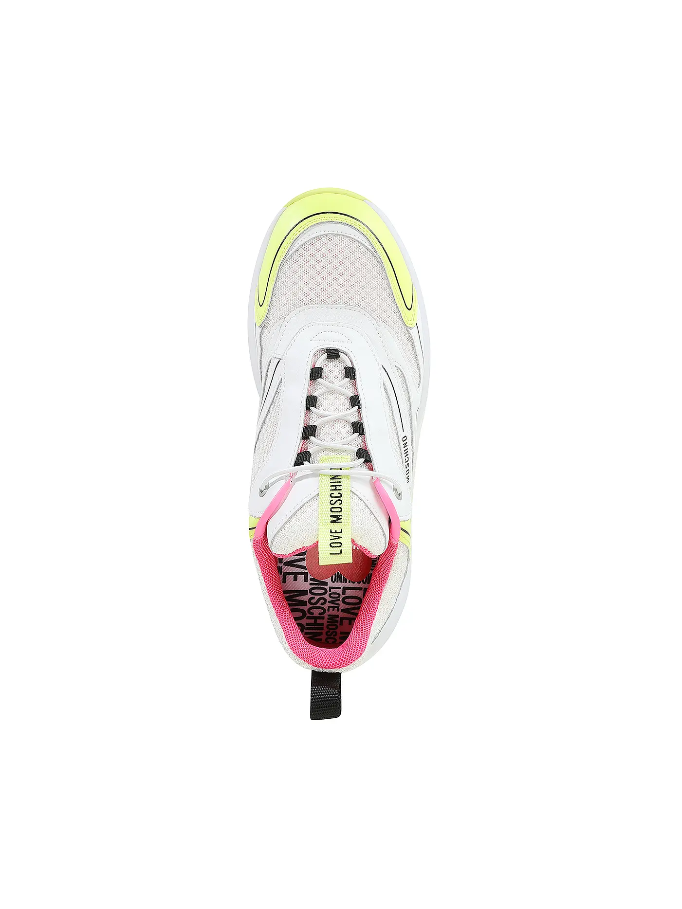 LOVE MOSCHINO | Sneaker | weiss