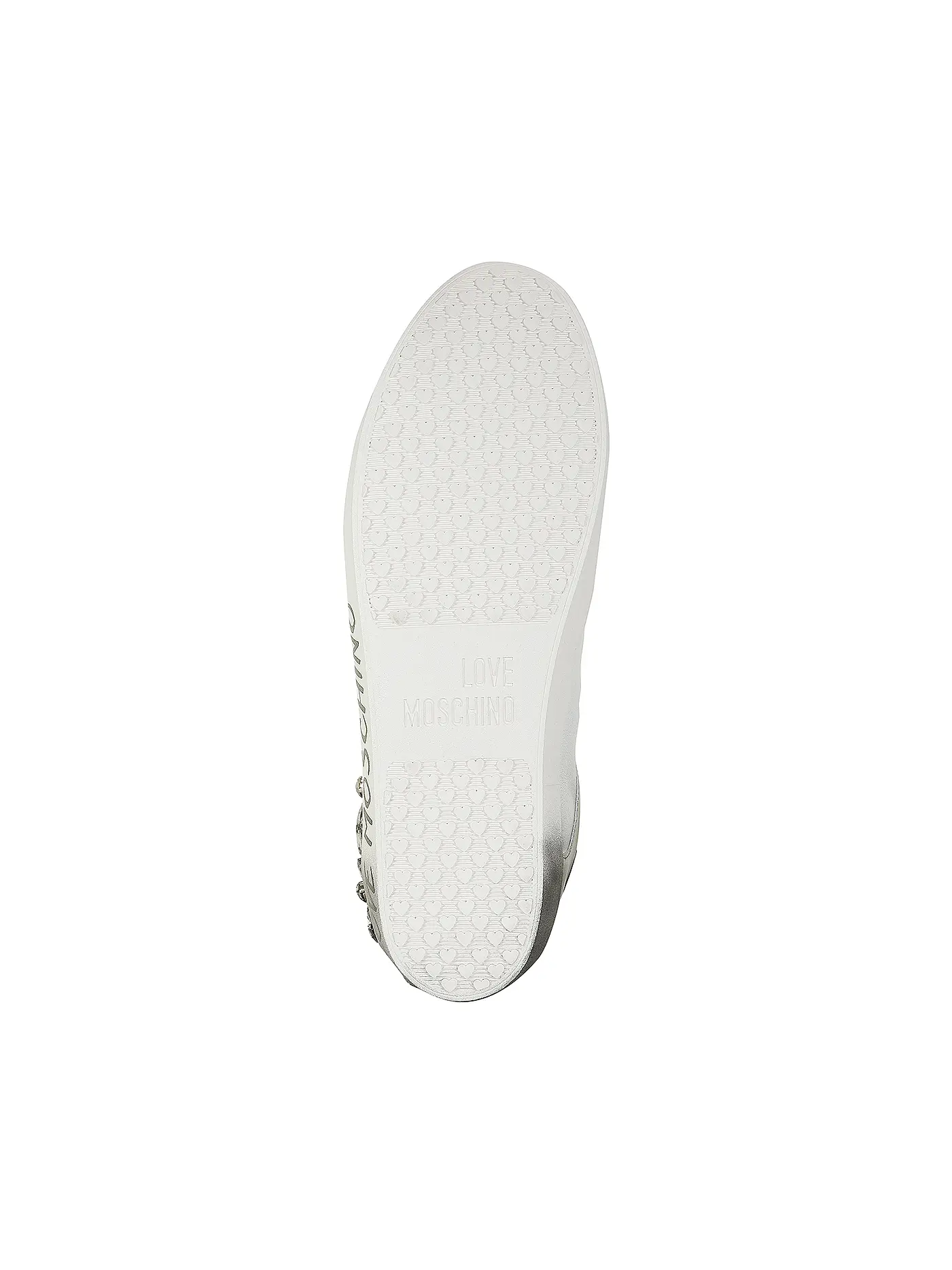 LOVE MOSCHINO | Sneaker | weiss