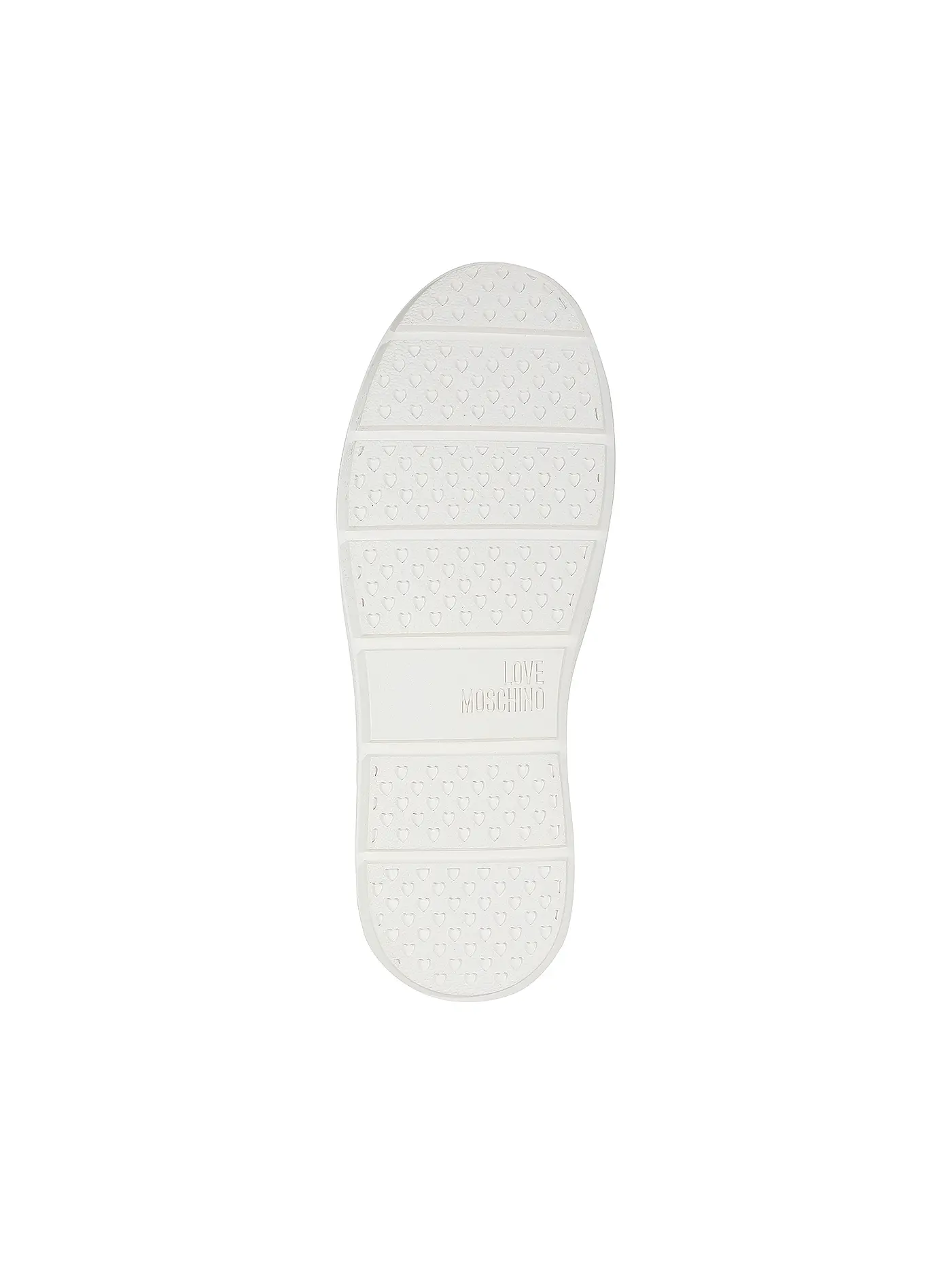LOVE MOSCHINO | Sneaker | weiss