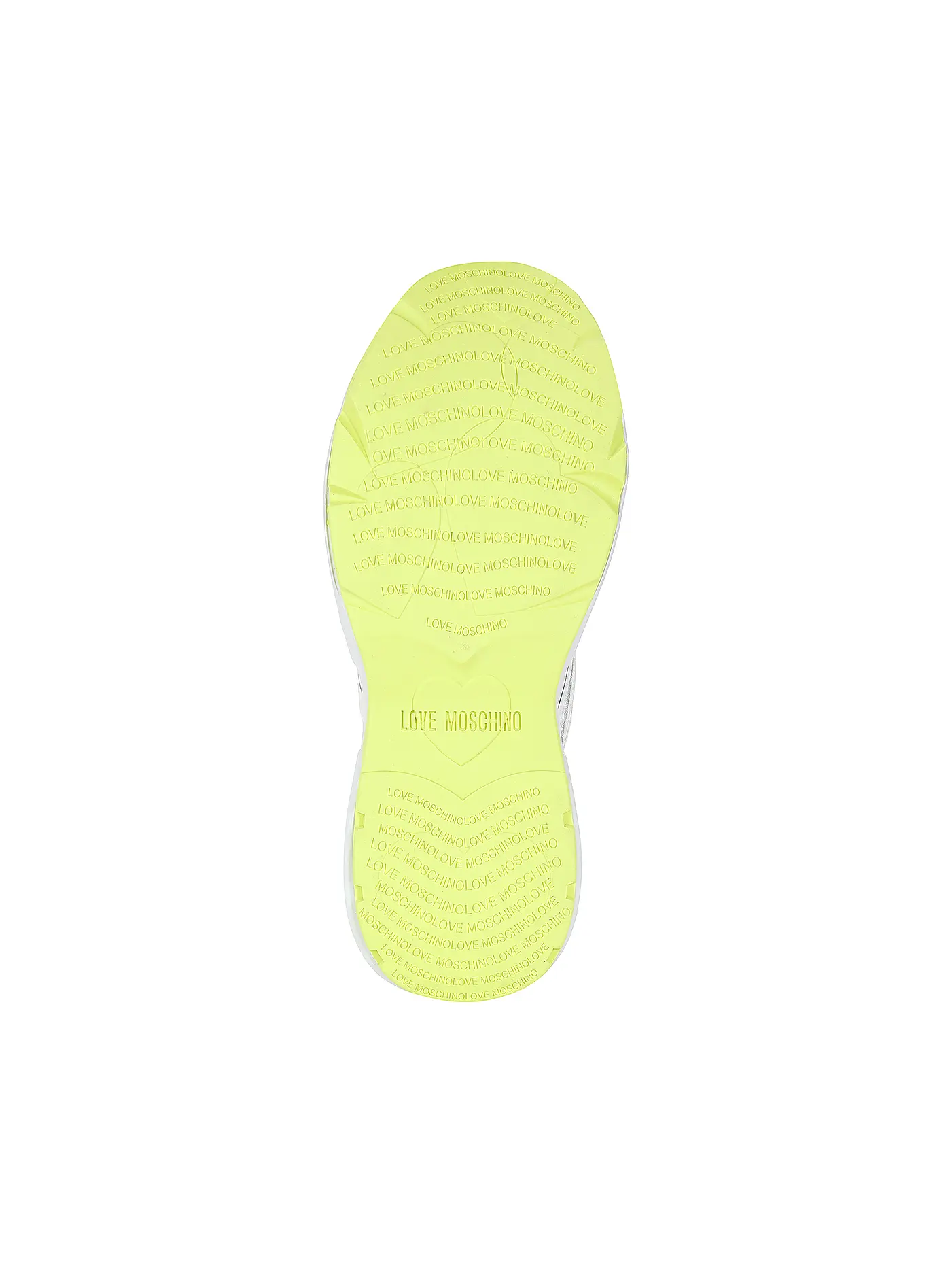 LOVE MOSCHINO | Sneaker | weiss