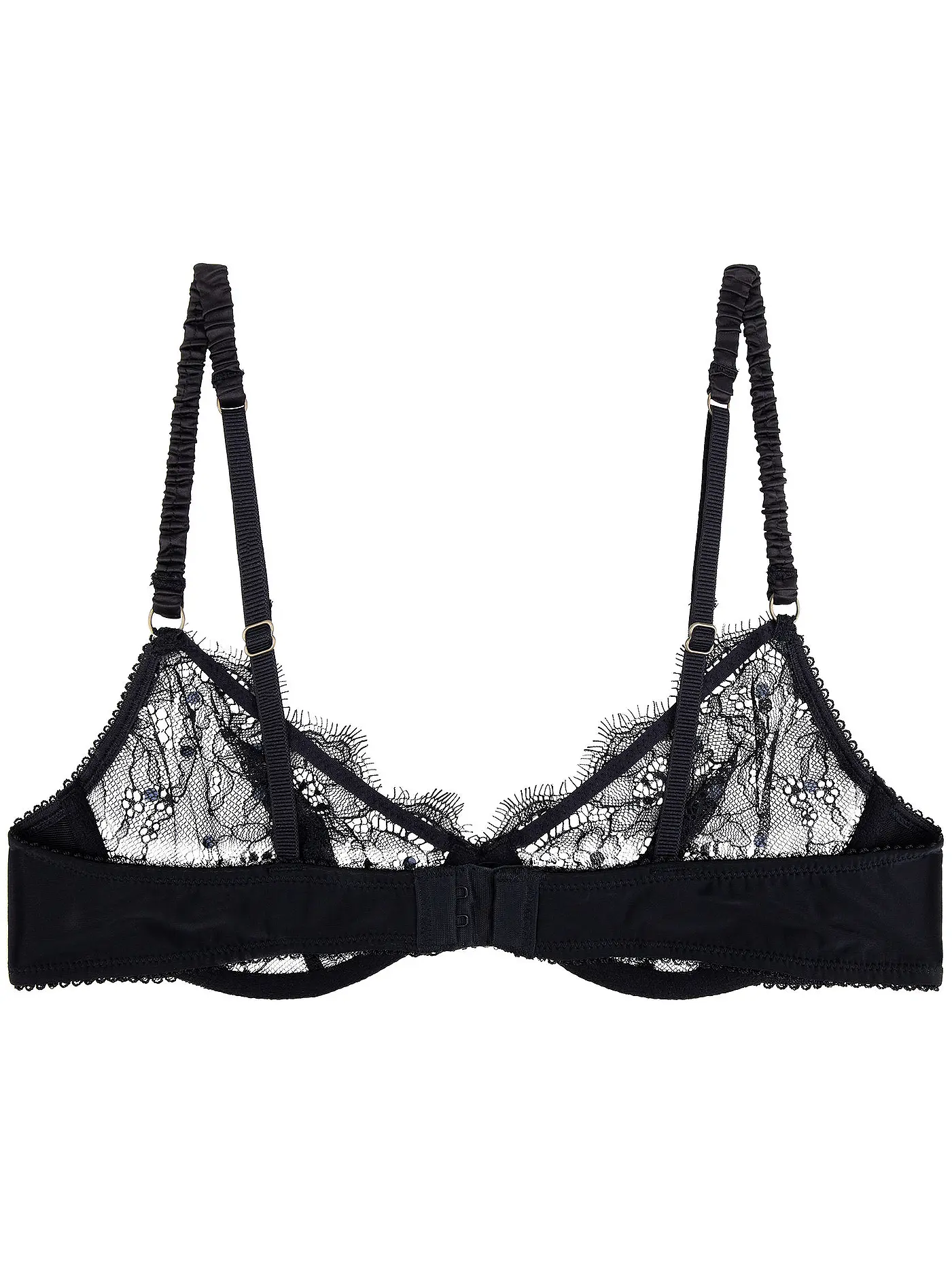 LOVE STORIES | Bügel BH ROMEO black | schwarz