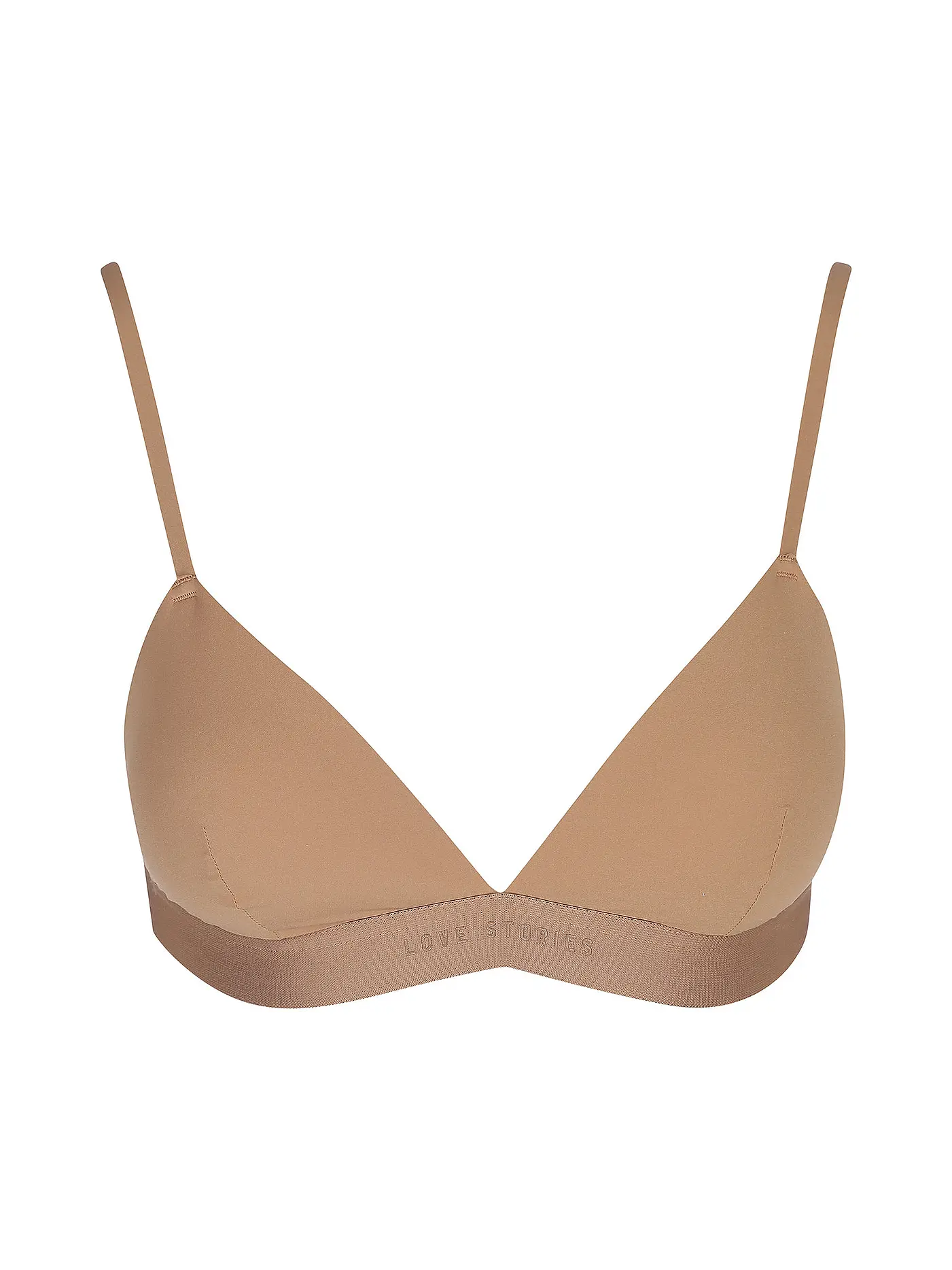 LOVE STORIES | Bralette COCO  | braun