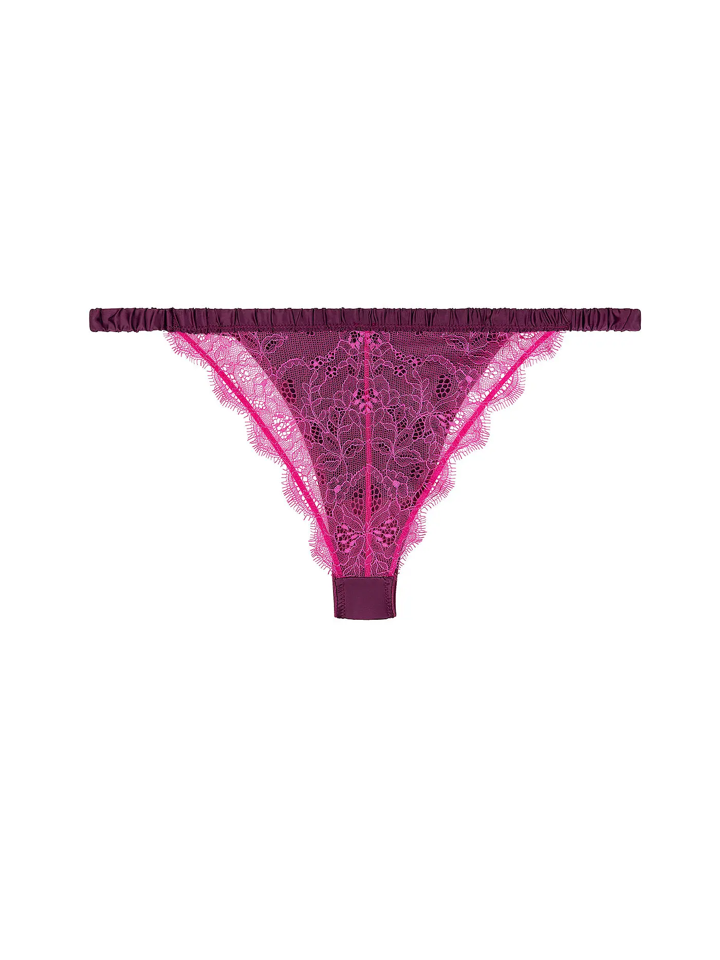 LOVE STORIES | Slip CHARLOTTE burgundy | dunkelrot