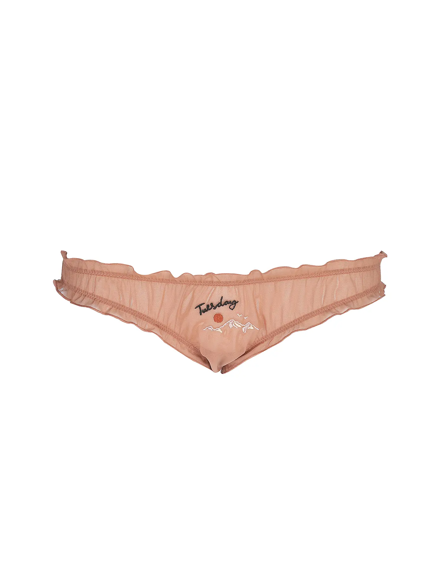 LOVE STORIES | Slip Lola Weekday 5er Pkg  multi colour | bunt