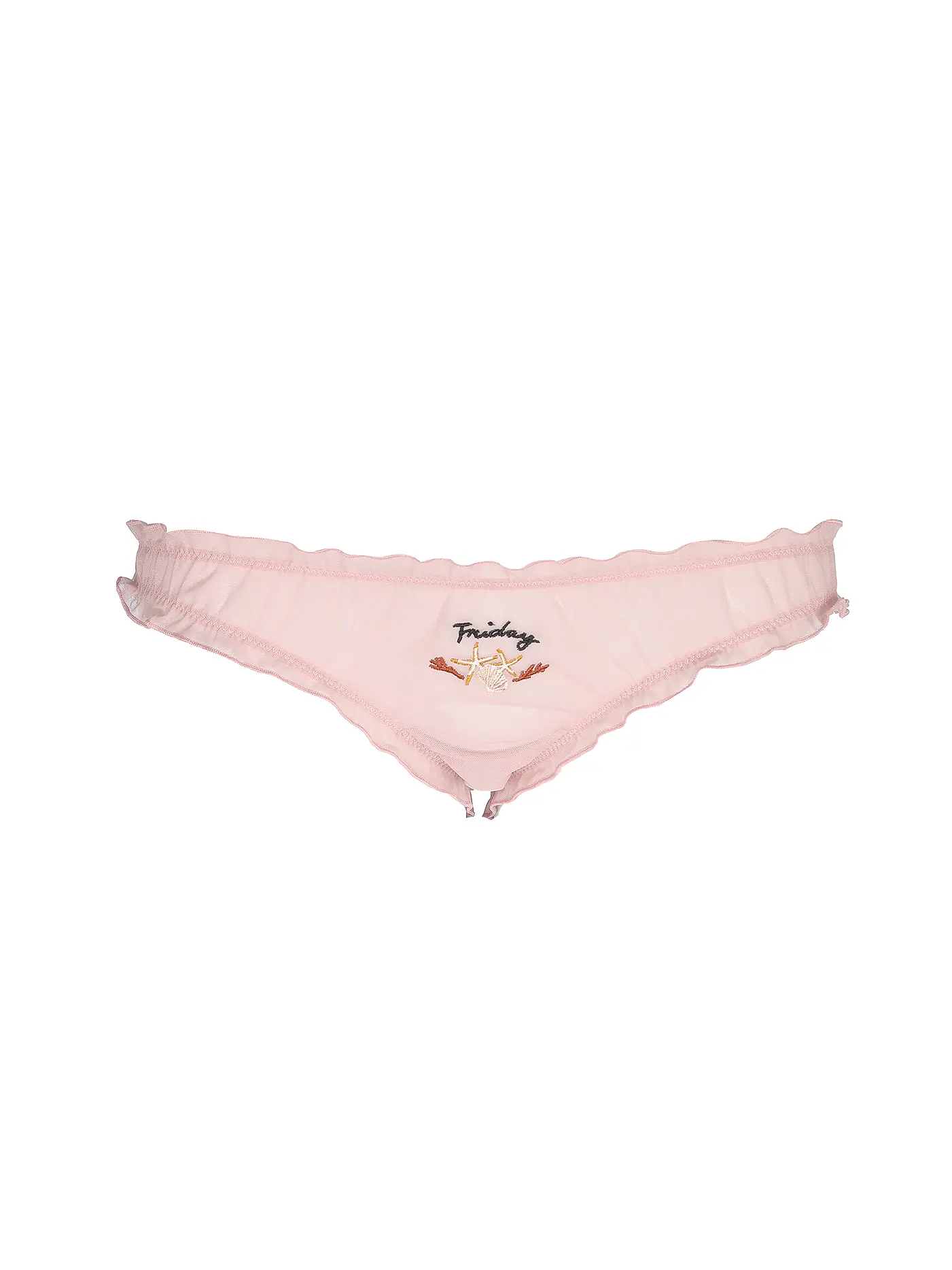 LOVE STORIES | Slip Lola Weekday 5er Pkg  multi colour | bunt