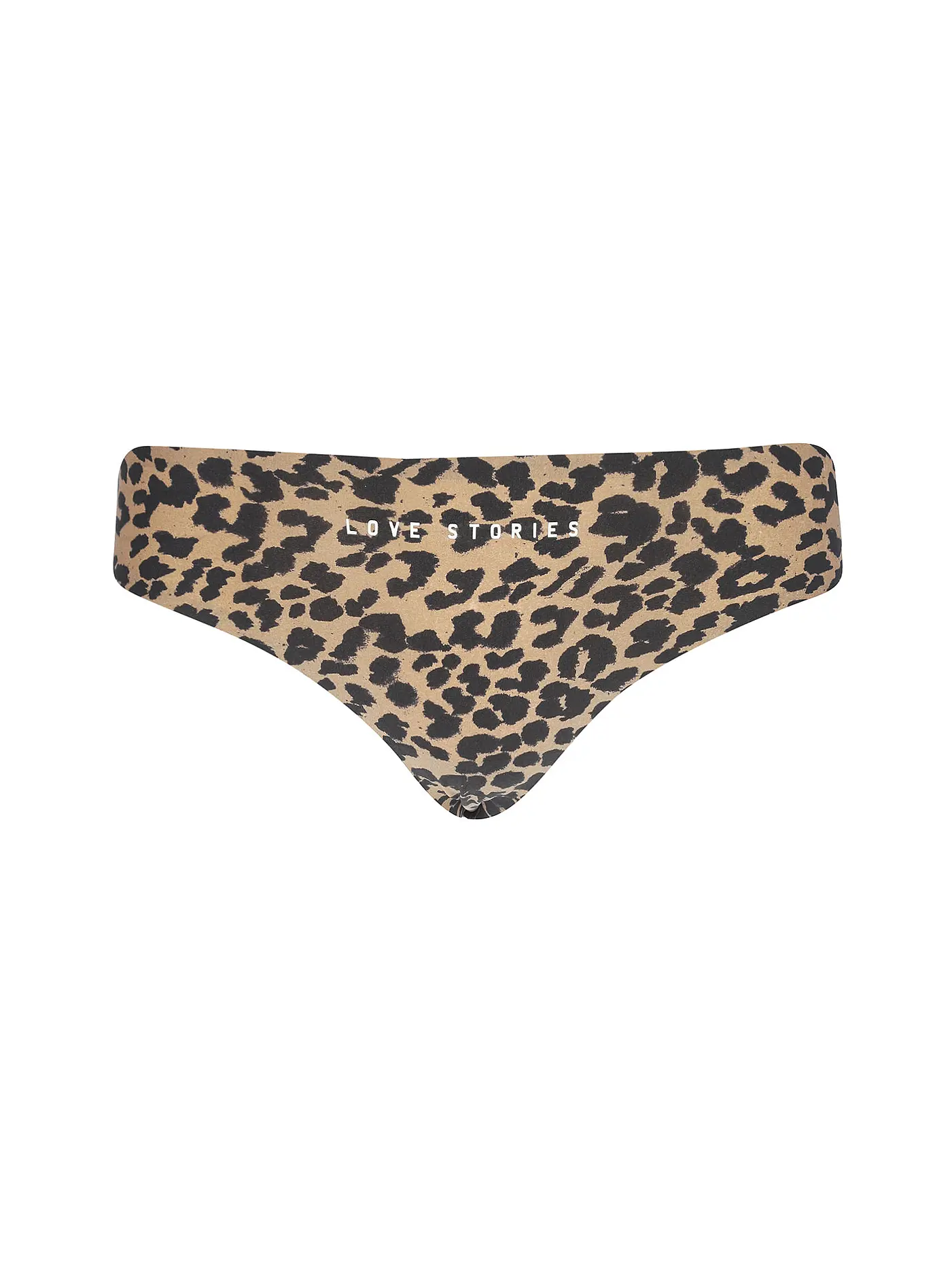LOVE STORIES | String Lou leopard | braun