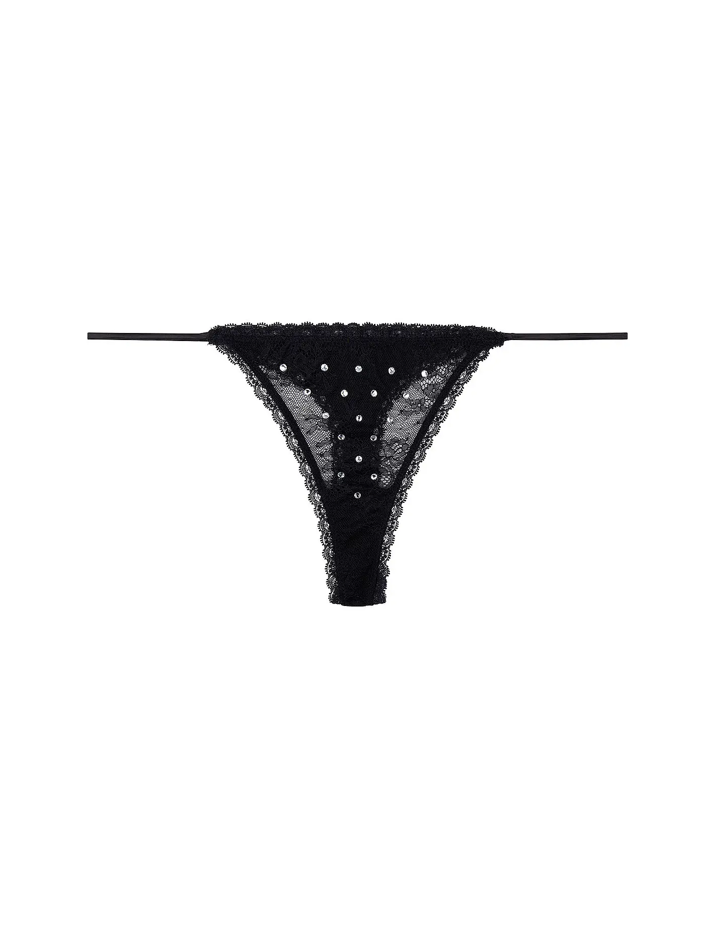 LOVE STORIES | String ROOMIE black | schwarz