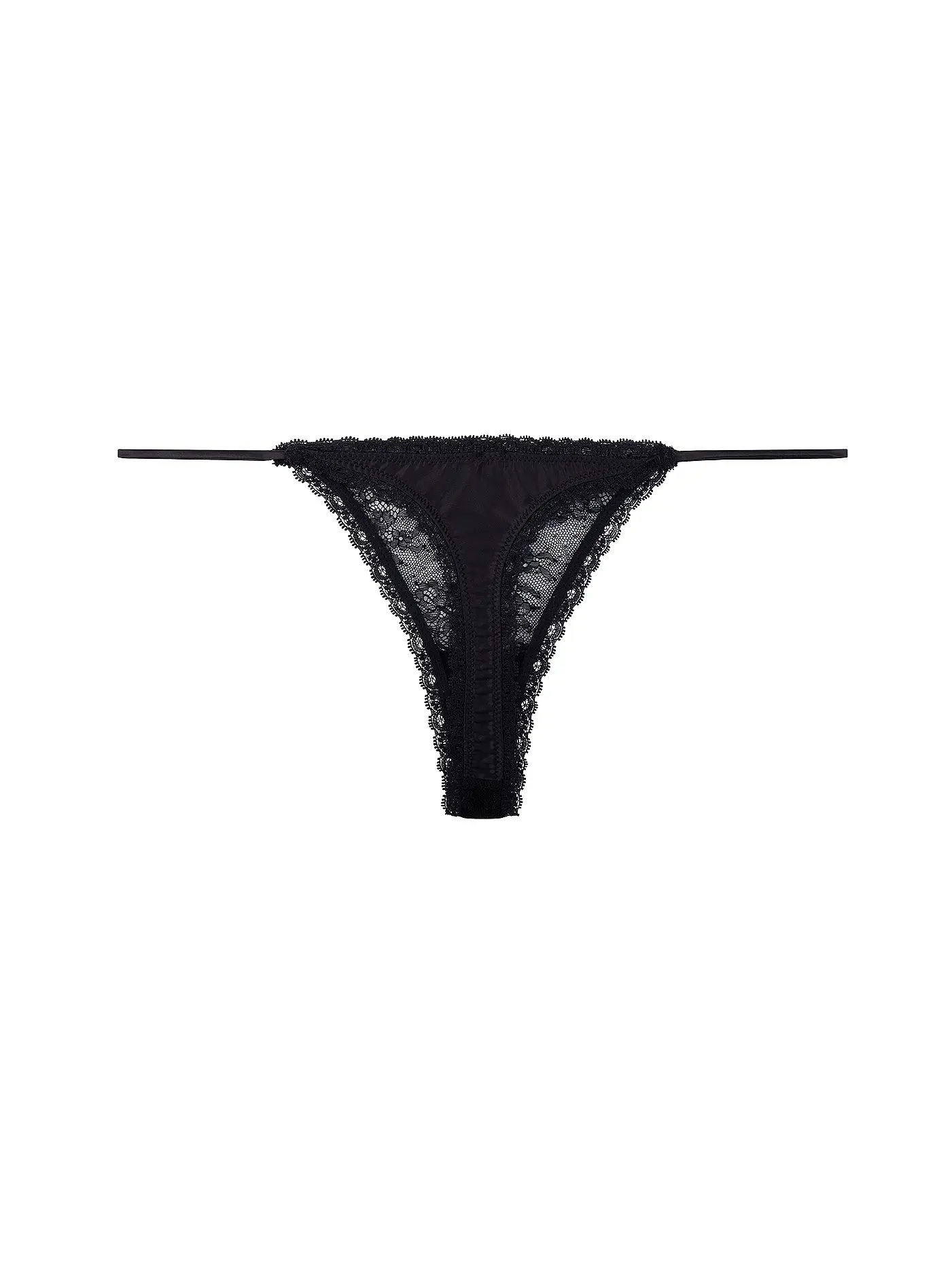 LOVE STORIES | String ROOMIE black | schwarz
