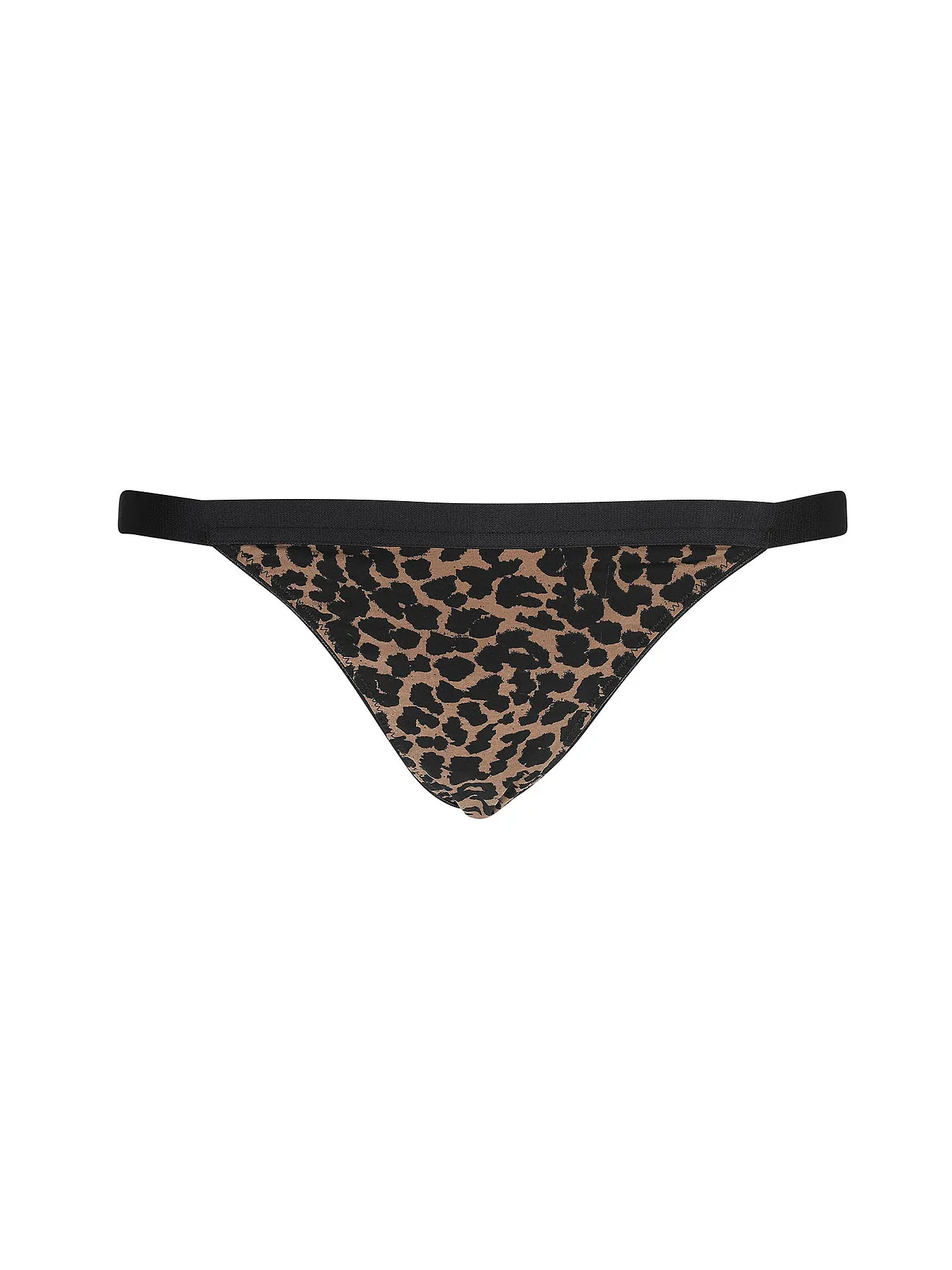 LOVE STORIES | String ROOMSERVICE leopard | braun