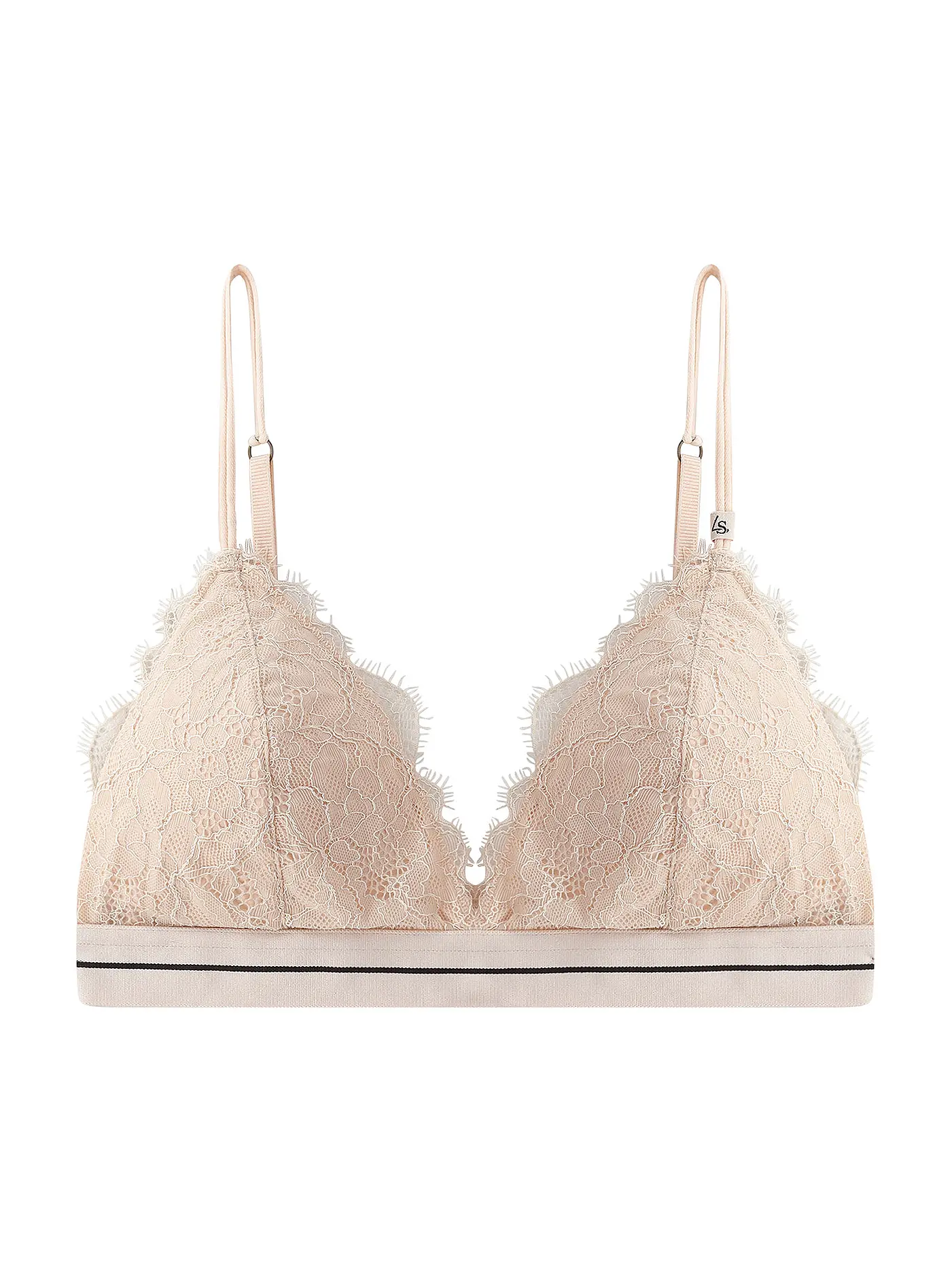 LOVE STORIES | Triangel BH "Darling Lace" (Sand) | beige