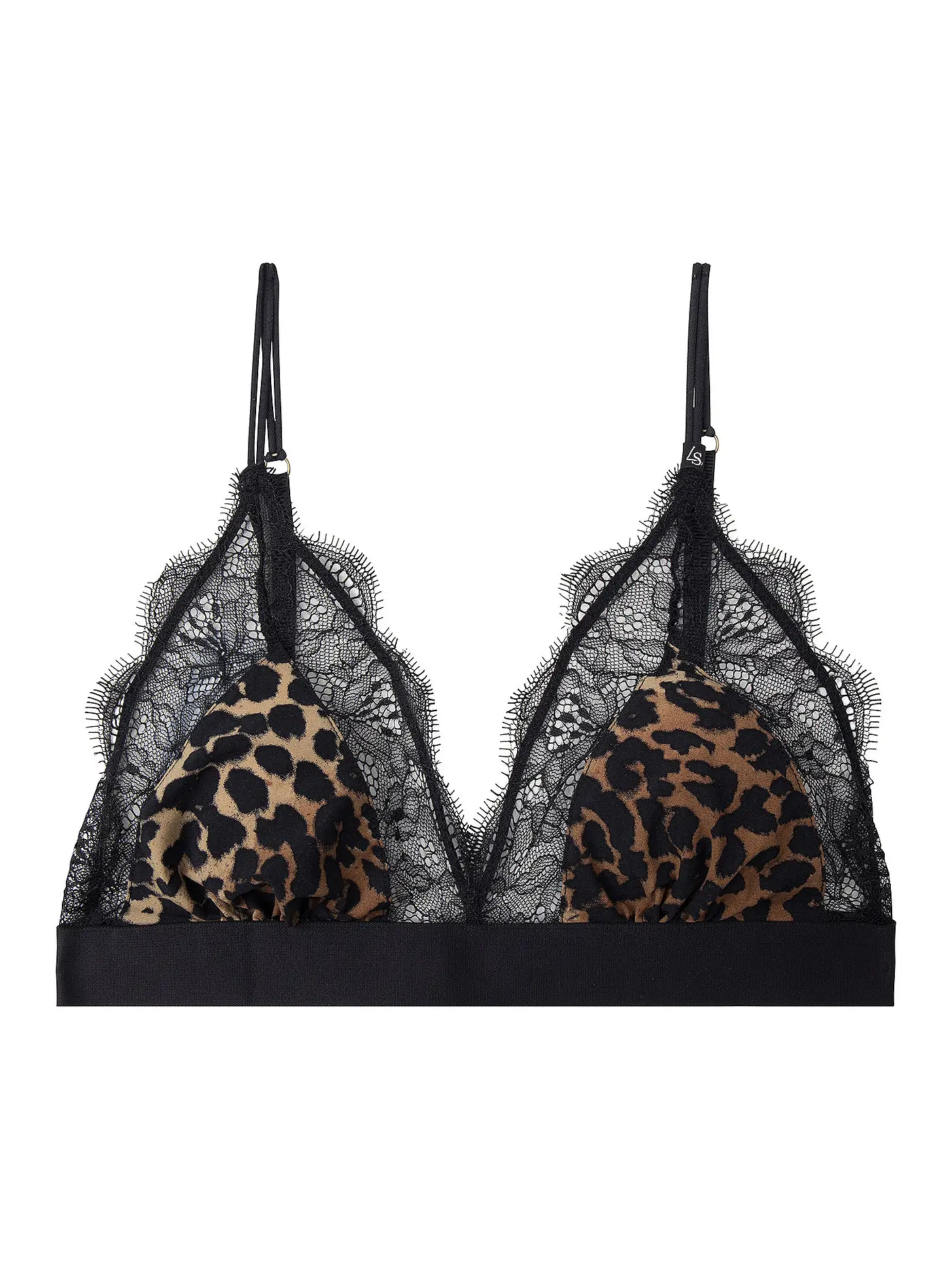 LOVE STORIES | Triangel BH "Darling" (Leo) | braun