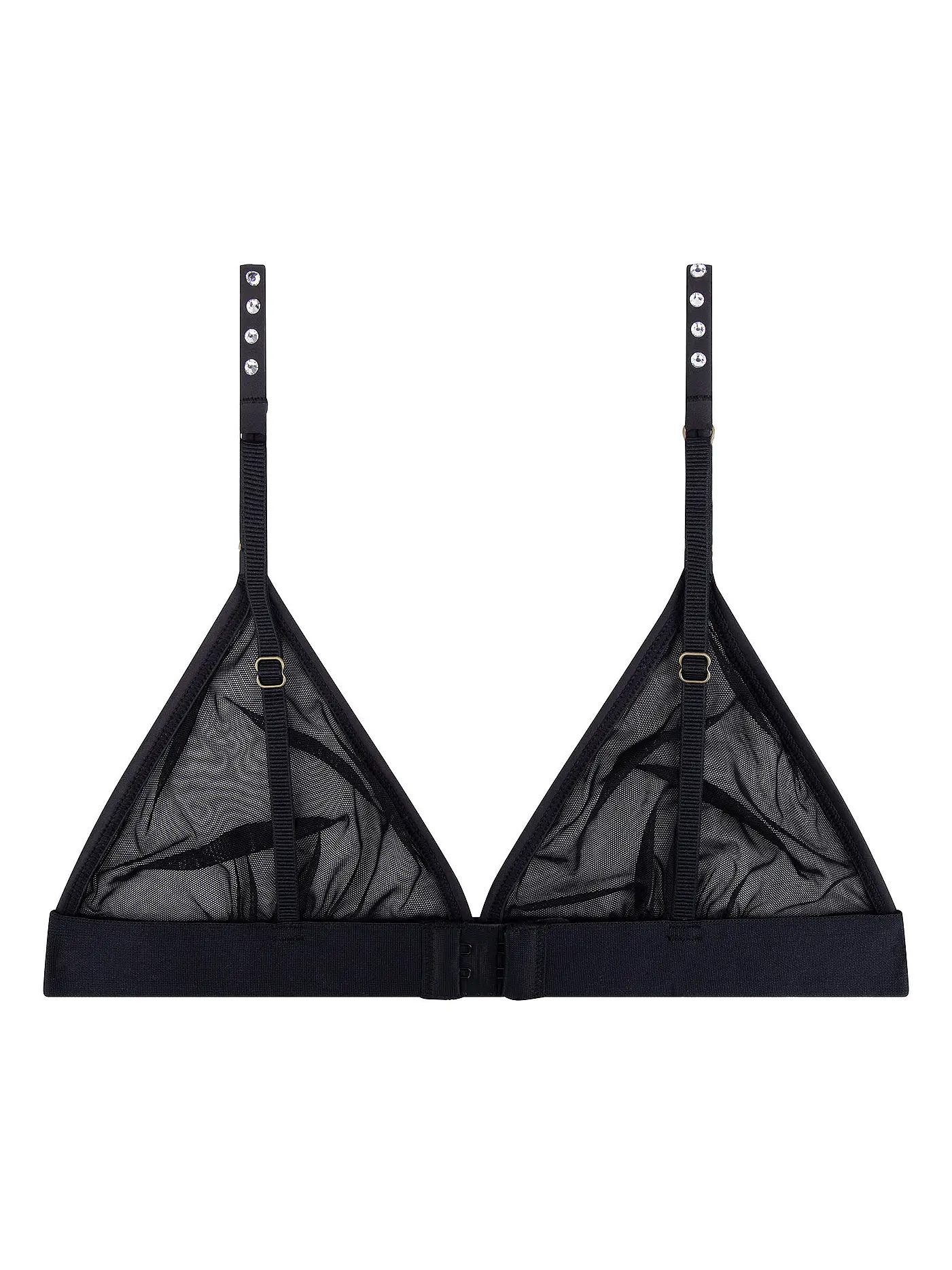 LOVE STORIES | Triangel BH UMA black | schwarz