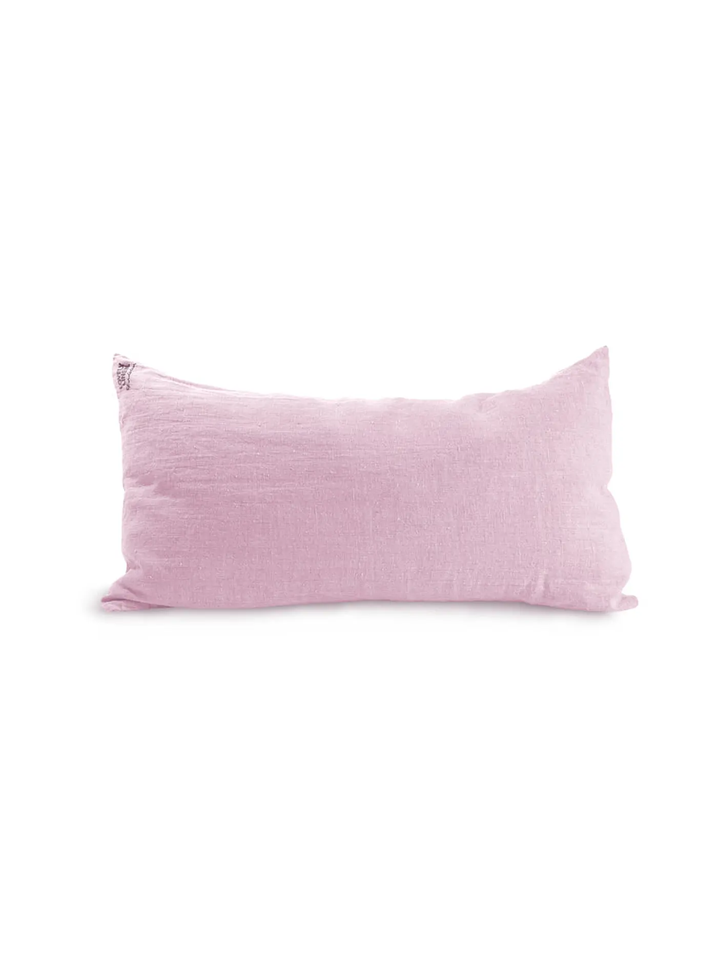 LOVELY LINEN | Leinen-Kissenbezug 40x80cm (Dusty Pink) | rosa
