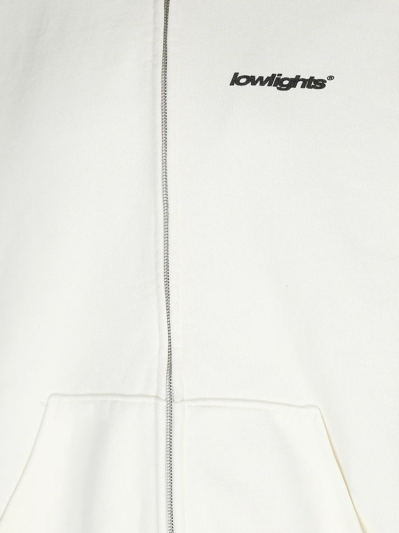 LOWLIGHTS | Sweatjacke LLS LIGHT | beige