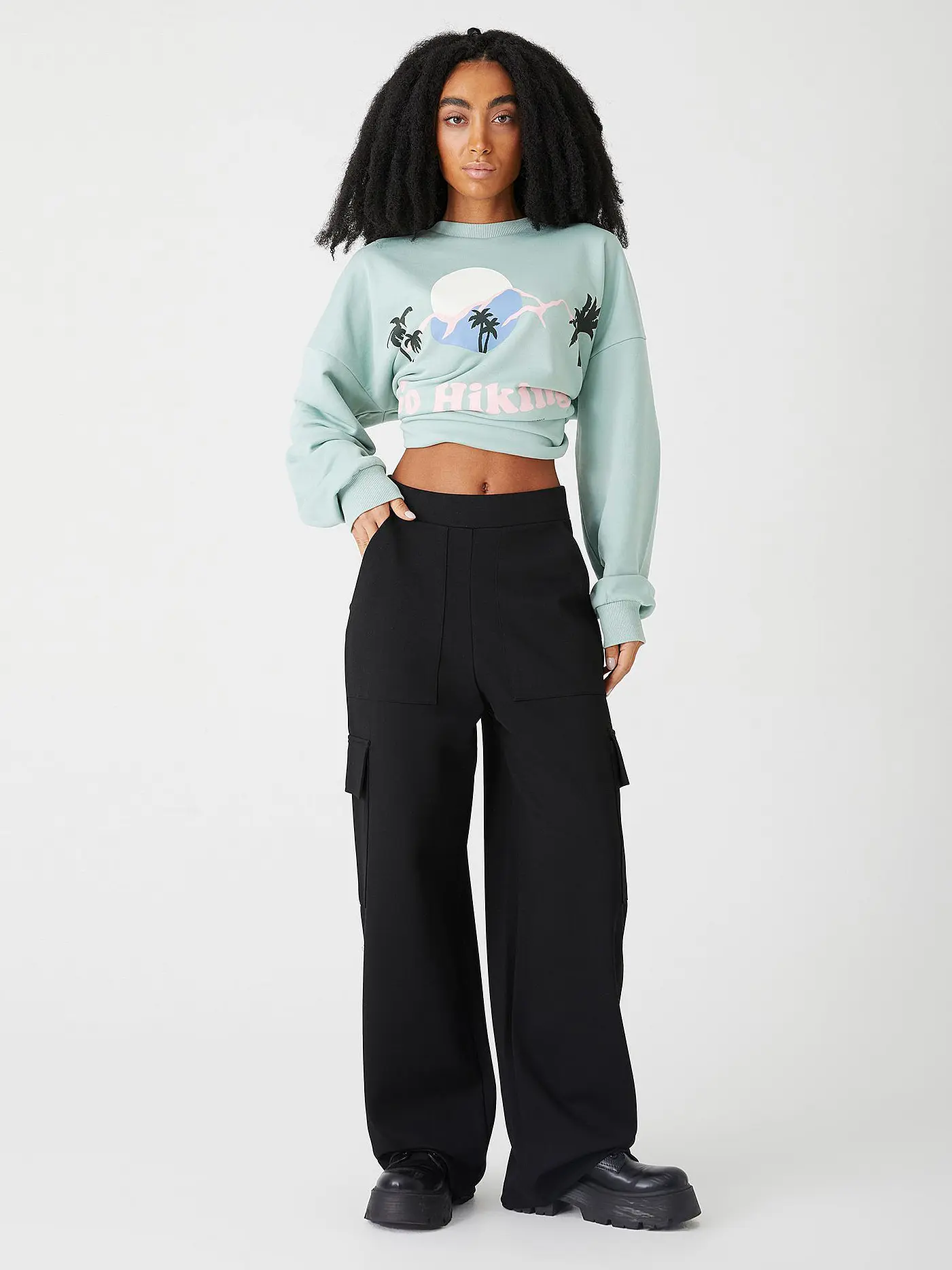 LTB JEANS | Cargohose SEPOHO | schwarz