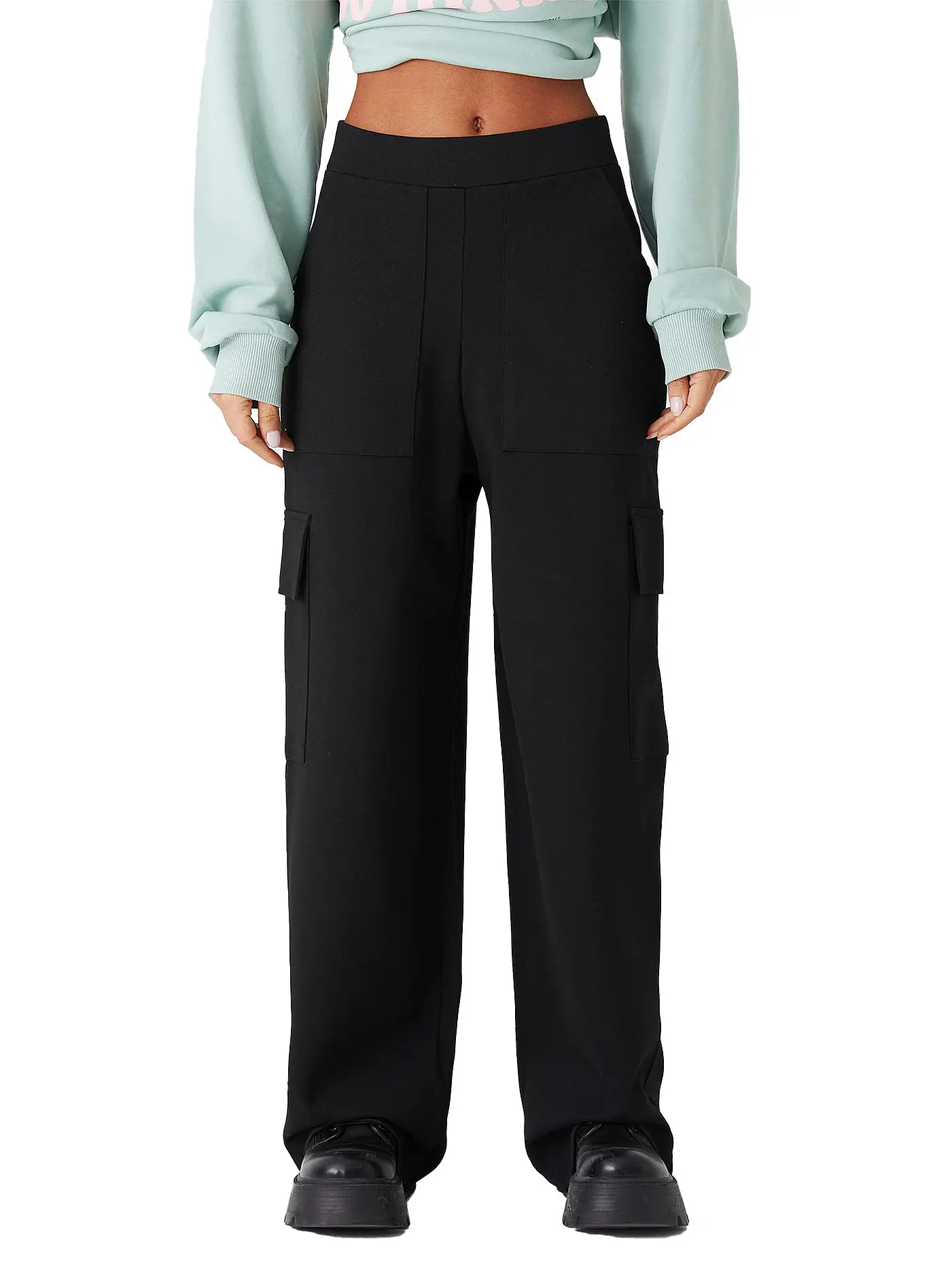 LTB JEANS | Cargohose SEPOHO | schwarz