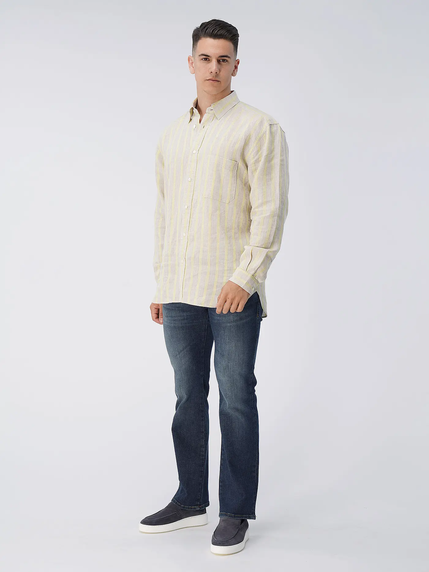 LTB JEANS | Jeans Bootcut TINMAN | hellblau