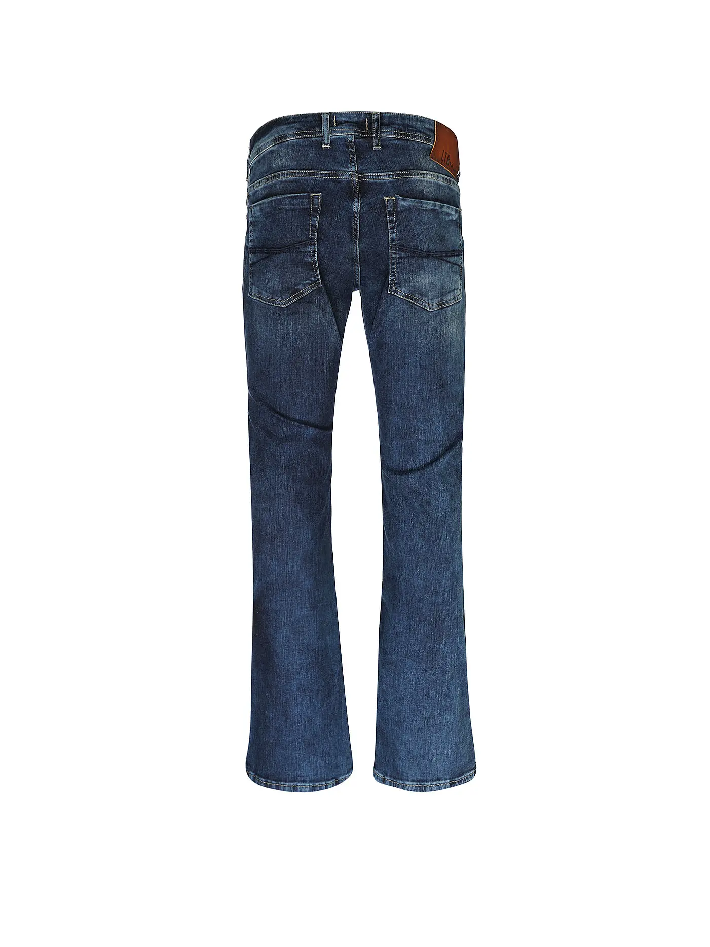 LTB JEANS | Jeans Bootcut TINMAN | dunkelblau
