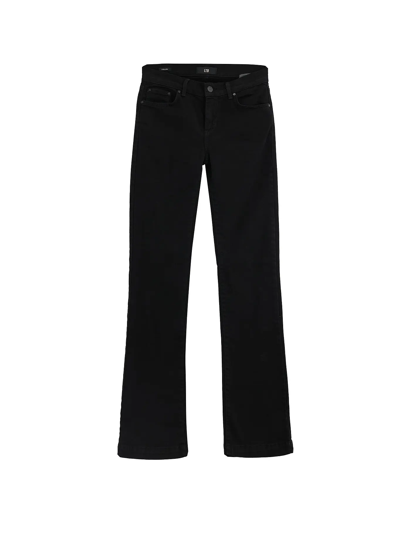 LTB JEANS | Jeans Flared Fit FALLON | schwarz