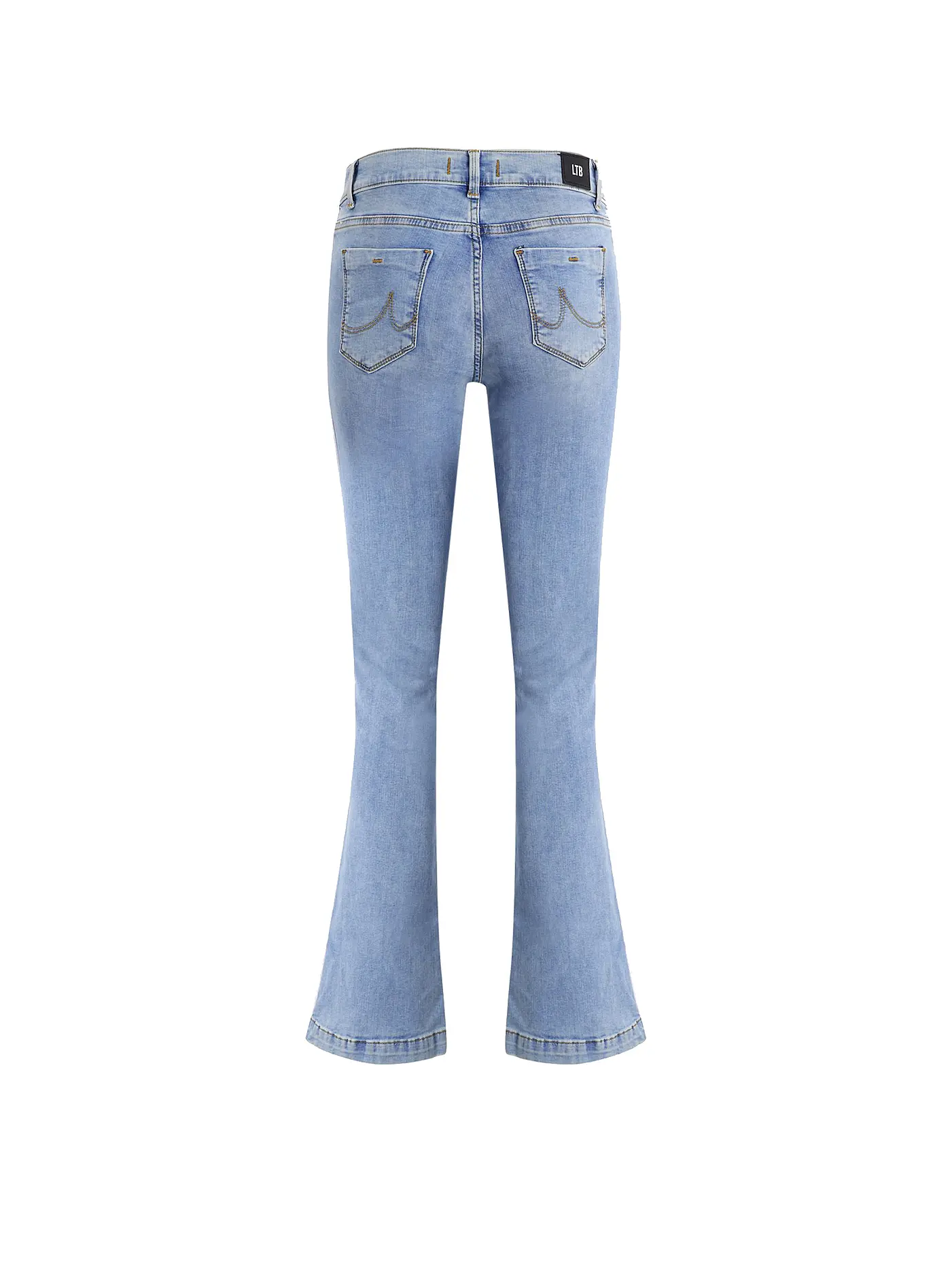 LTB JEANS | Jeans Flared Fit FALLON | hellblau