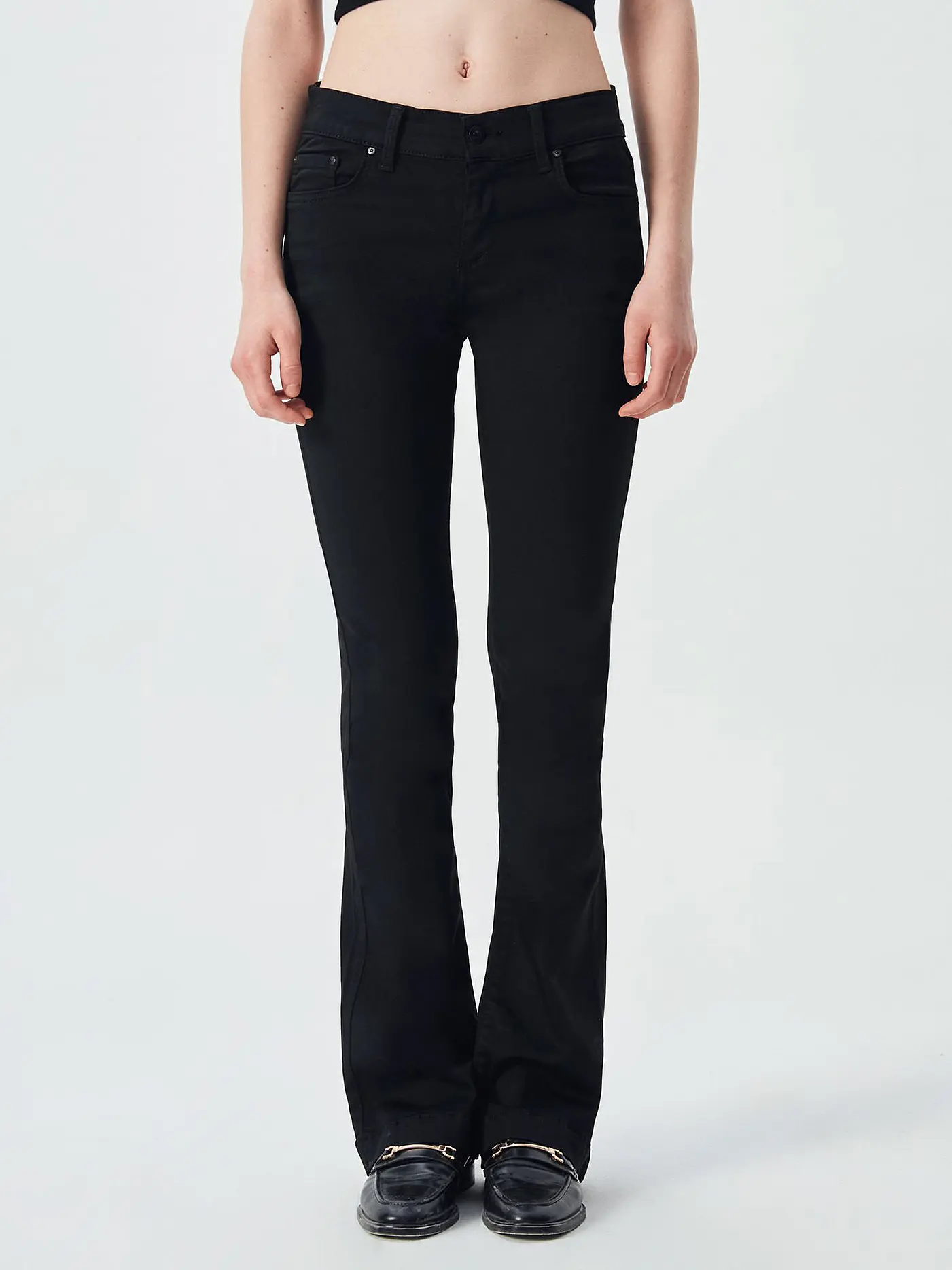 LTB JEANS | Jeans Flared Fit FALLON | schwarz