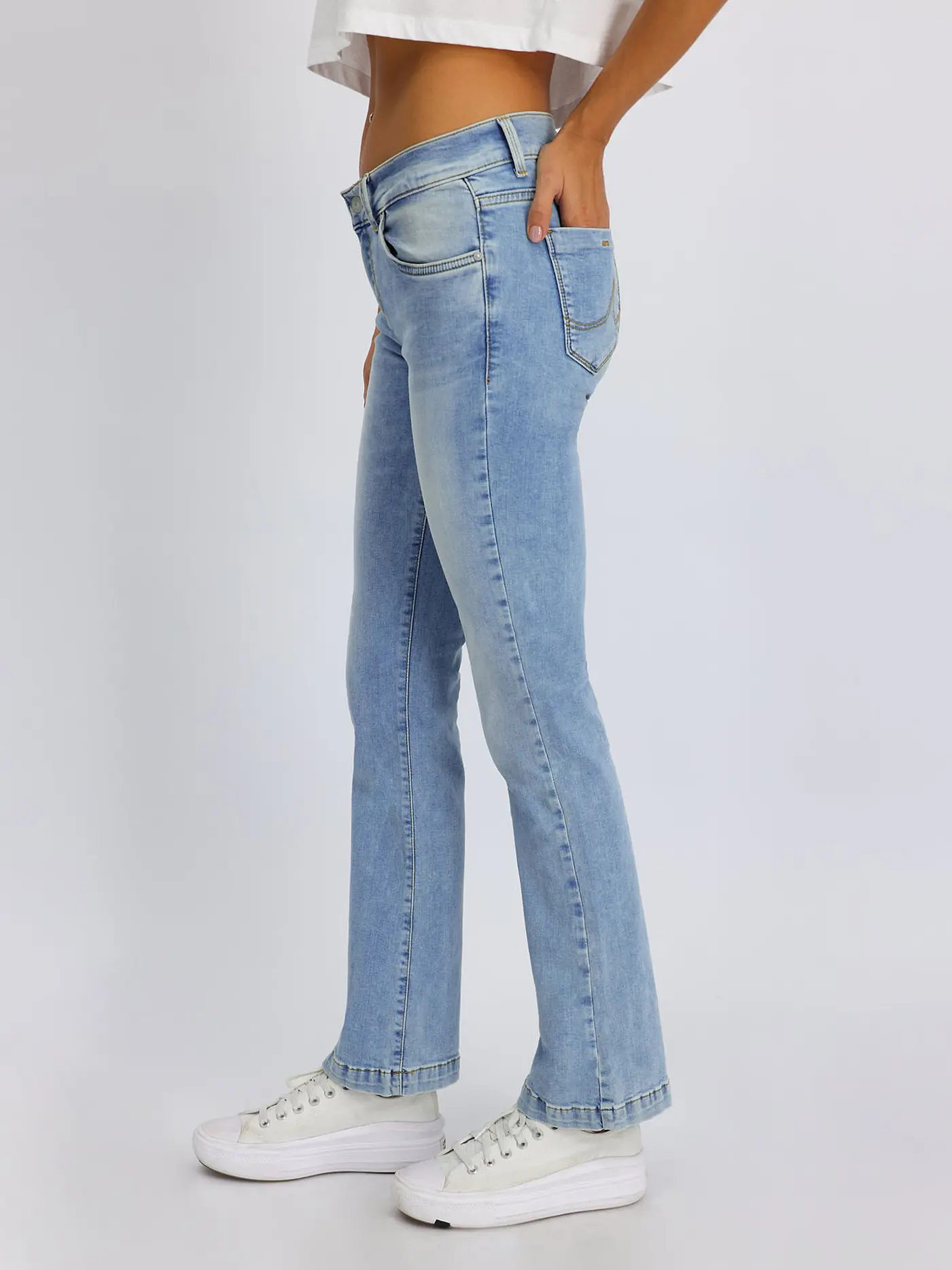 LTB JEANS | Jeans Flared Fit FALLON | hellblau