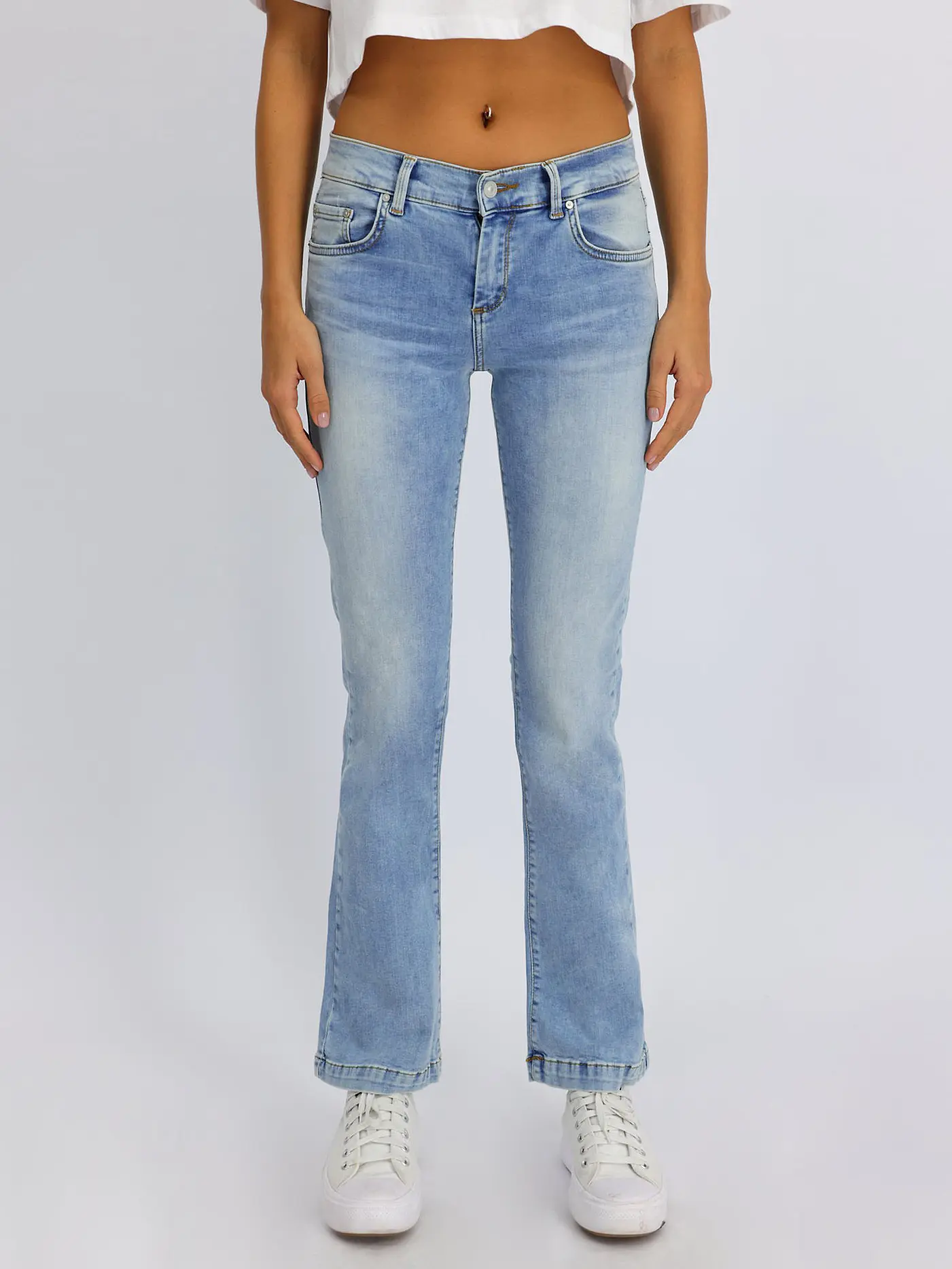 LTB JEANS | Jeans Flared Fit FALLON | hellblau