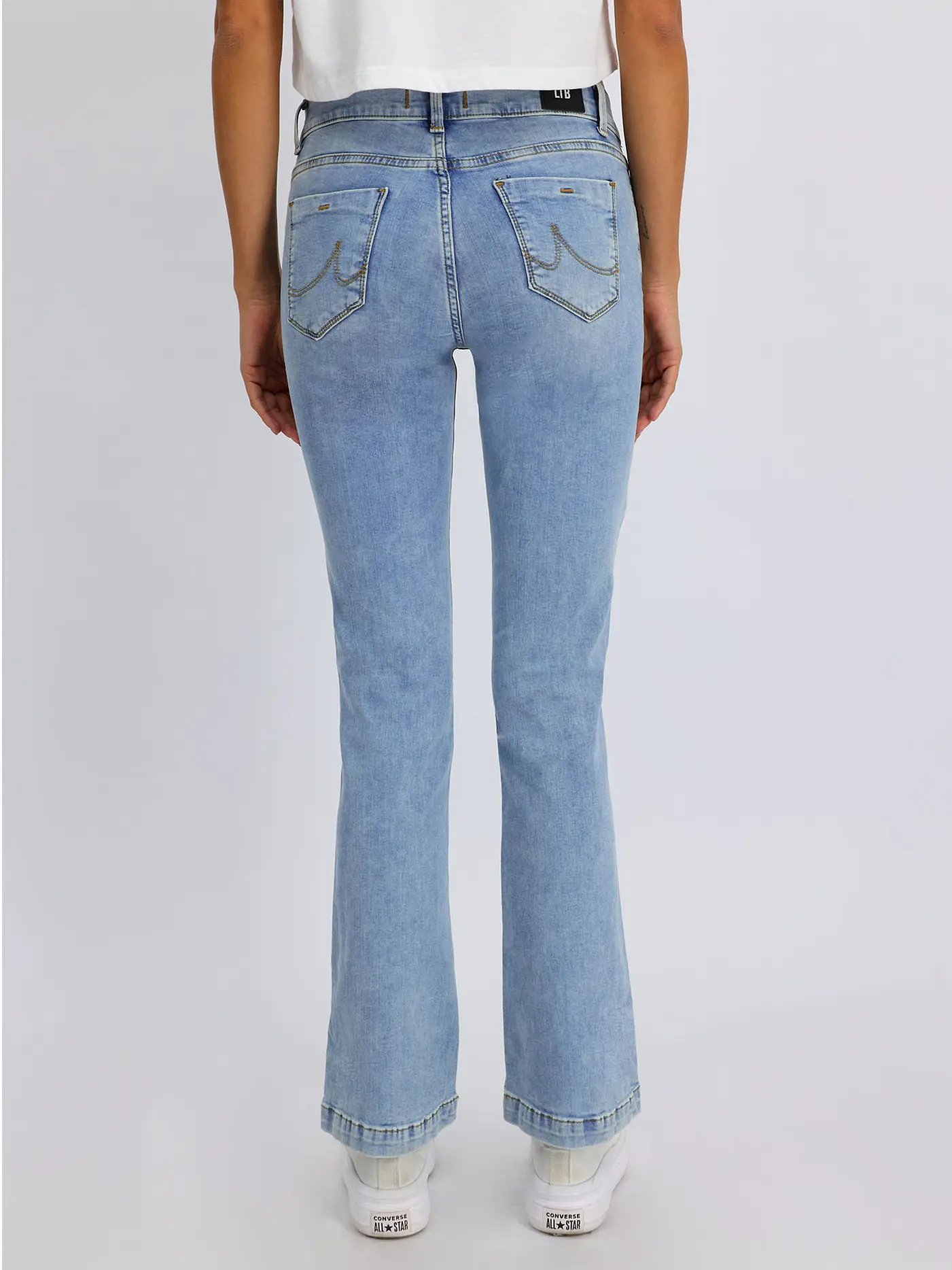 LTB JEANS | Jeans Flared Fit FALLON | hellblau