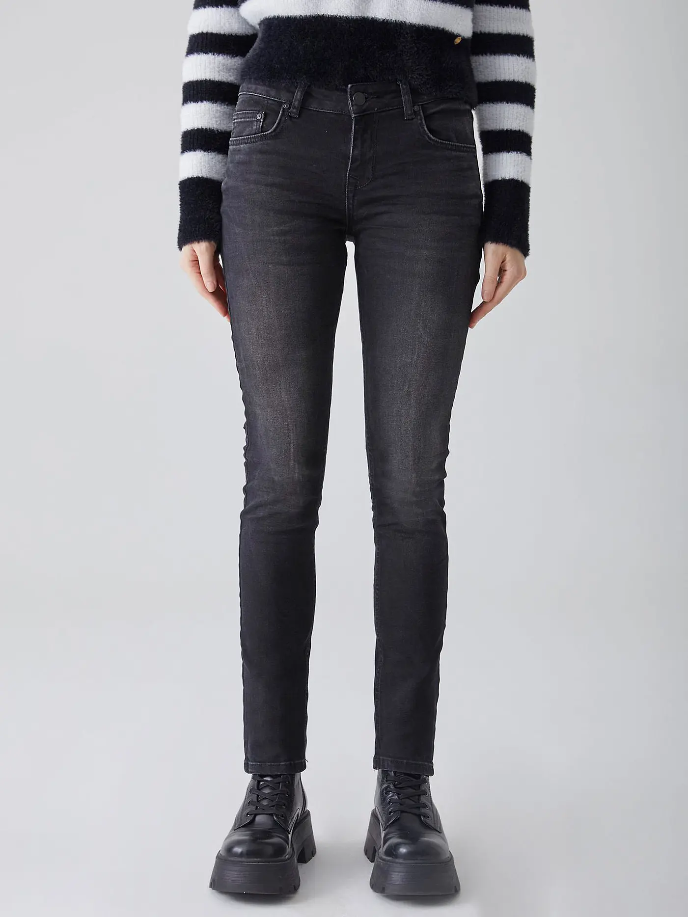 LTB JEANS | Jeans Slim Fit ASPEN Y | grau
