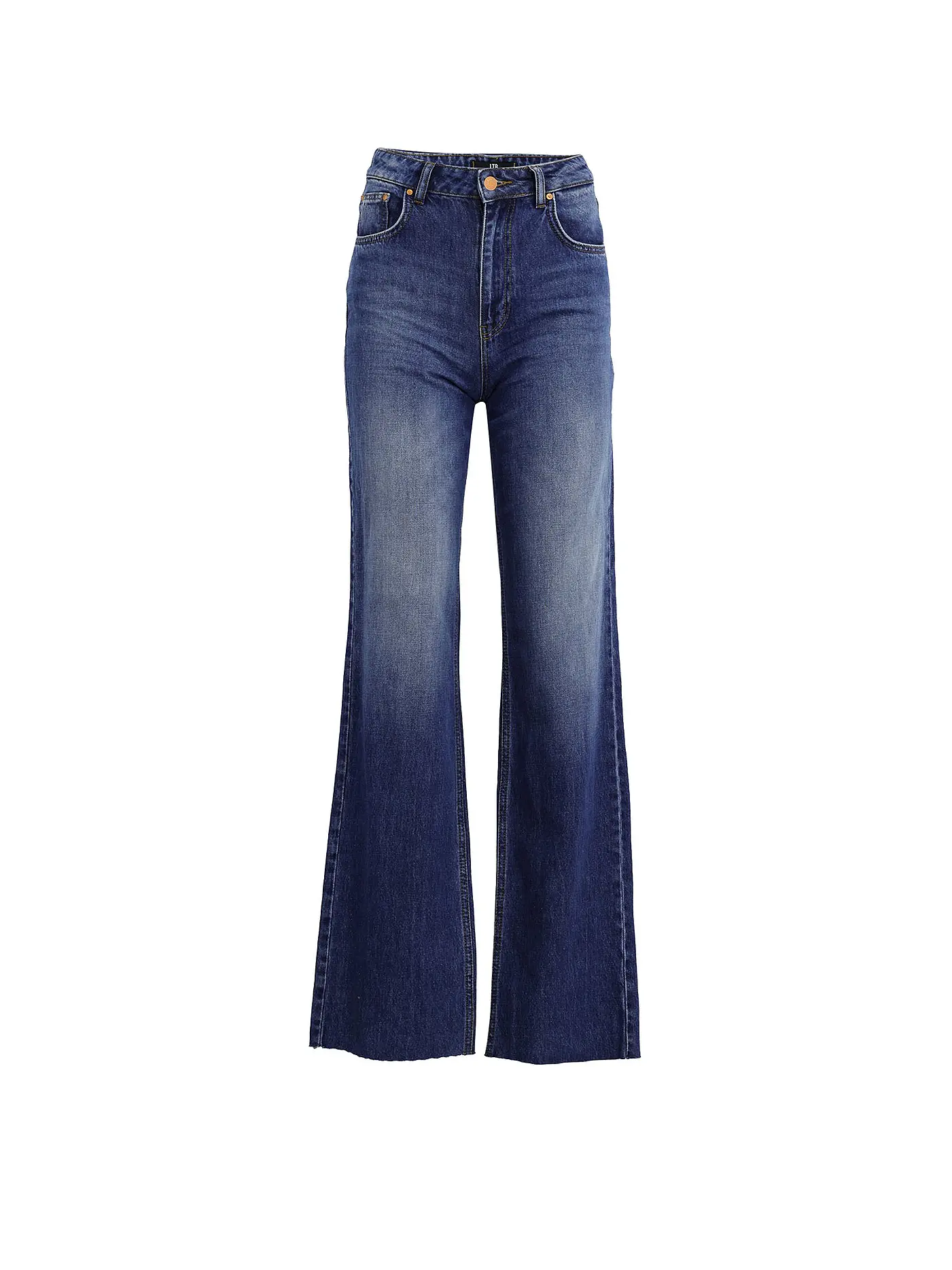 LTB JEANS | Jeans Wide Leg DANICA | blau
