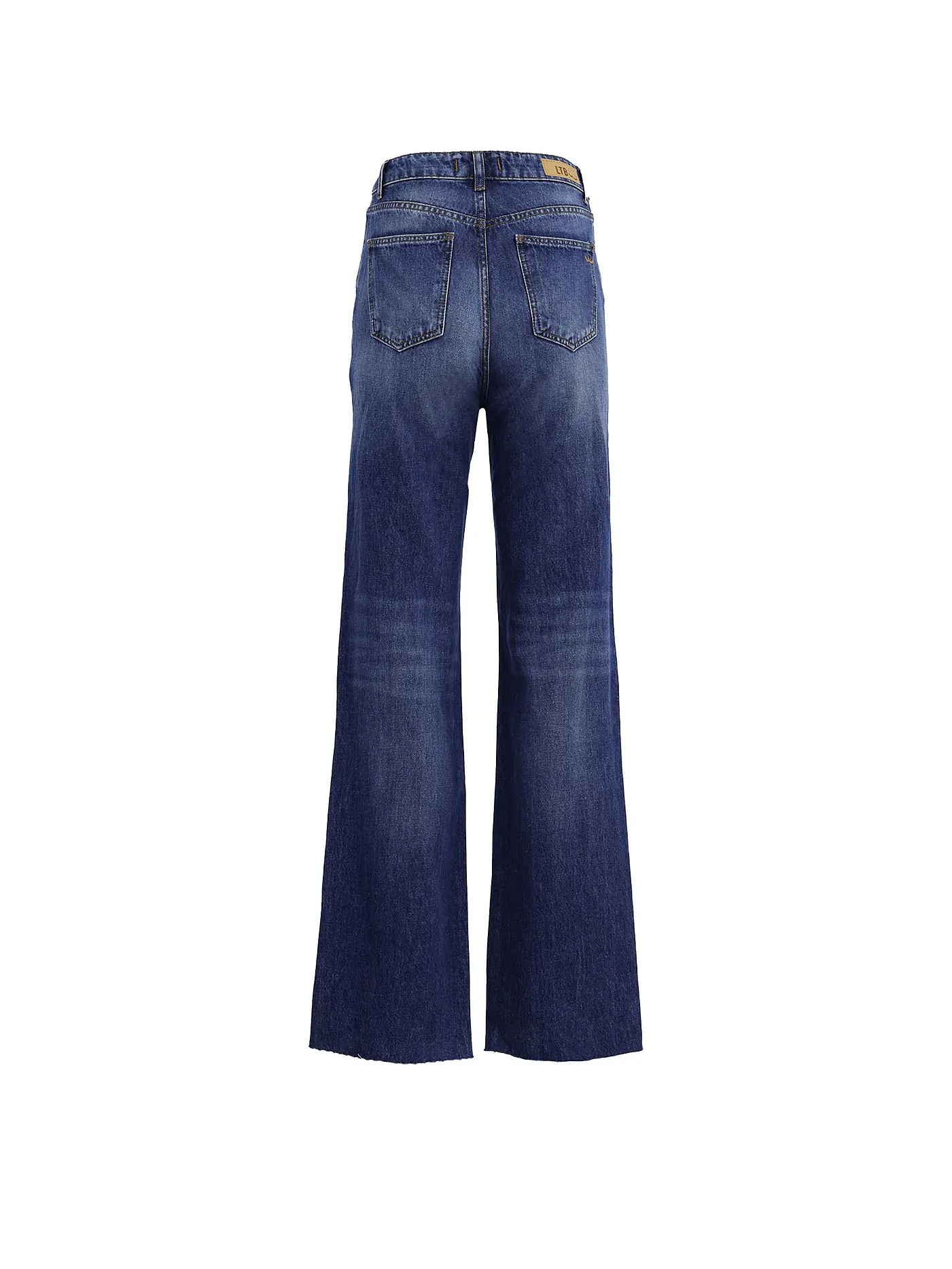 LTB JEANS | Jeans Wide Leg DANICA | blau