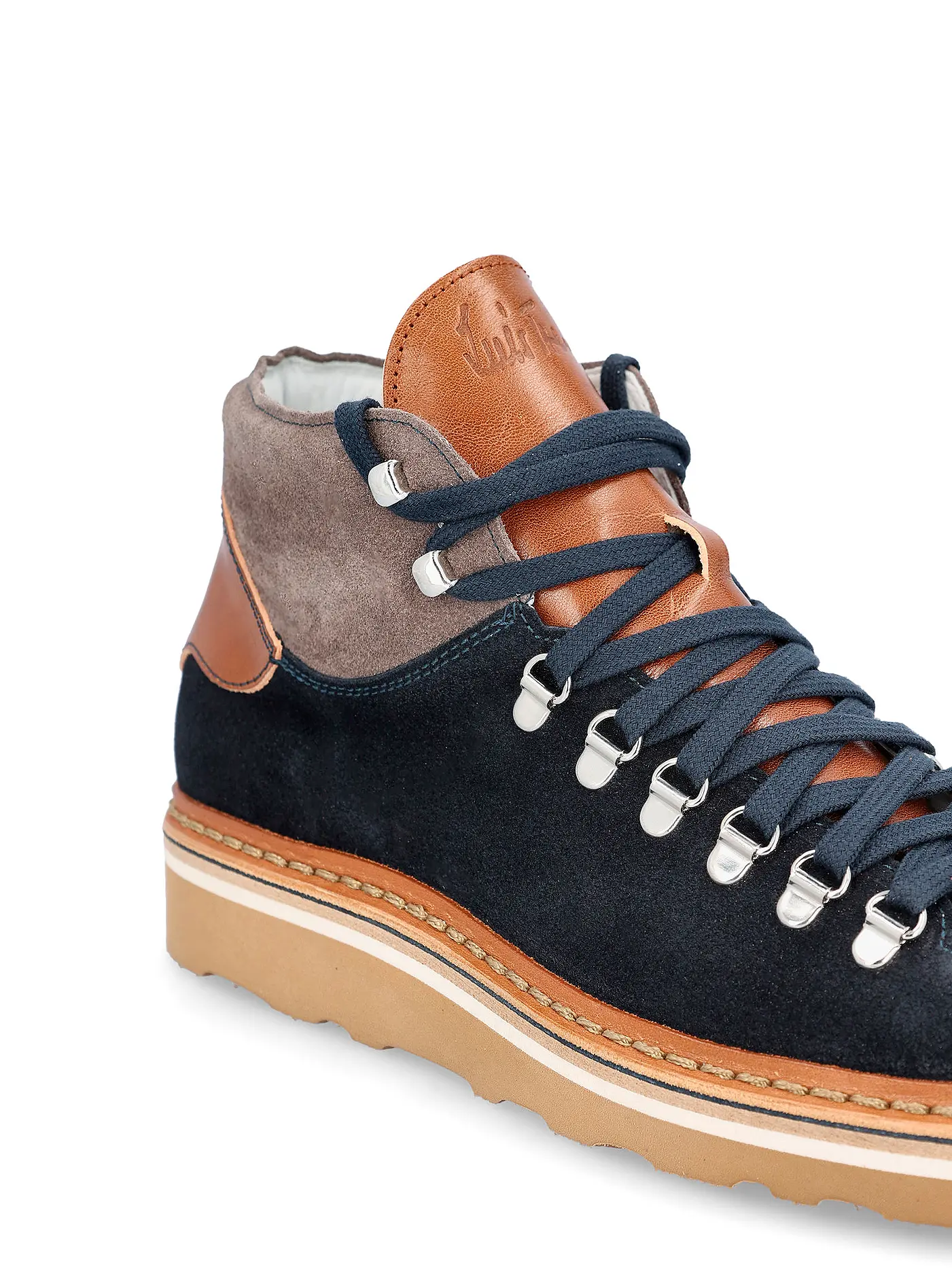 LUIS TRENKER | Boots - Sneaker LUGIONATA | blau