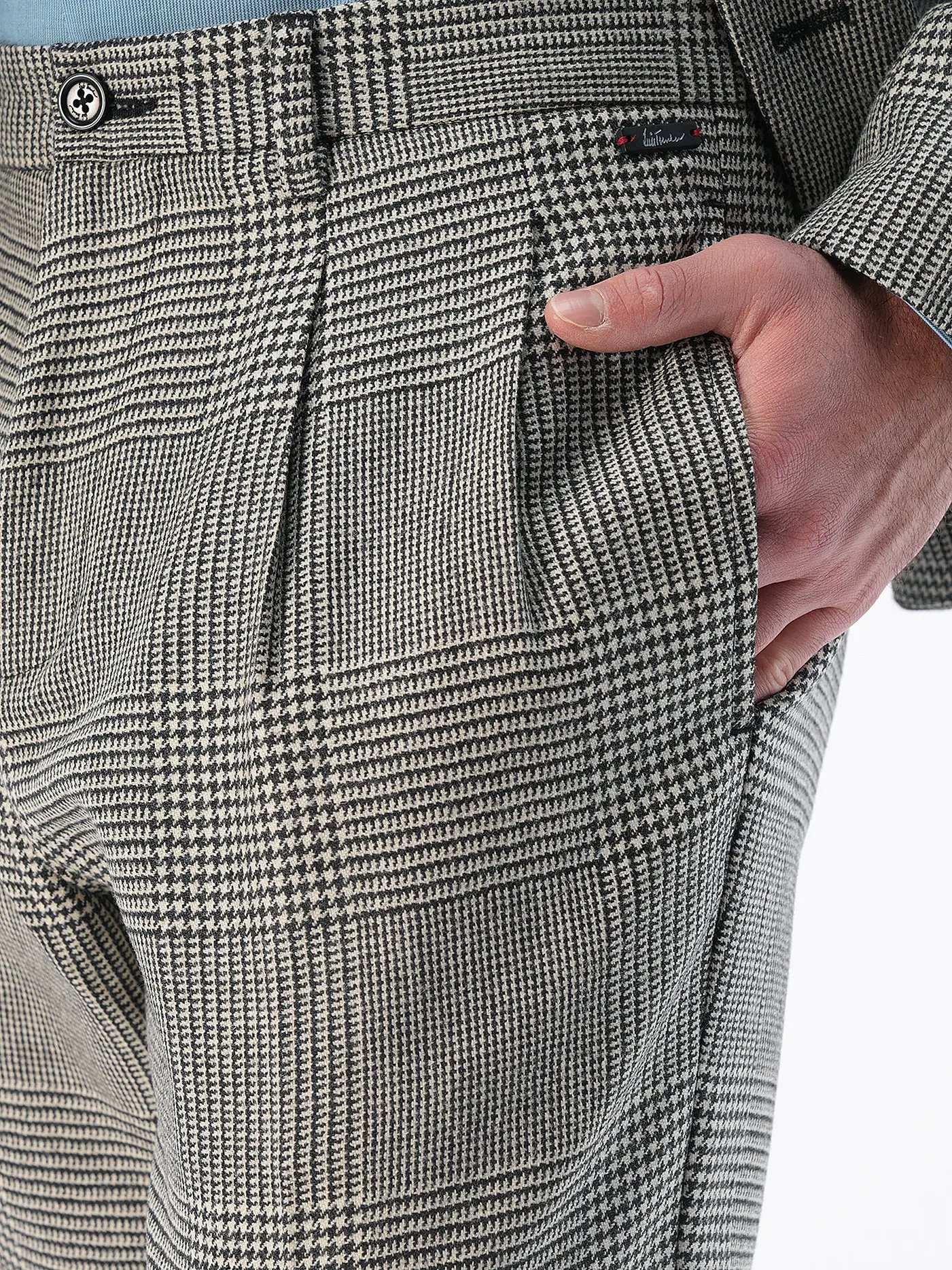 LUIS TRENKER | Hose Regular Fit LUSTRANG  | grau