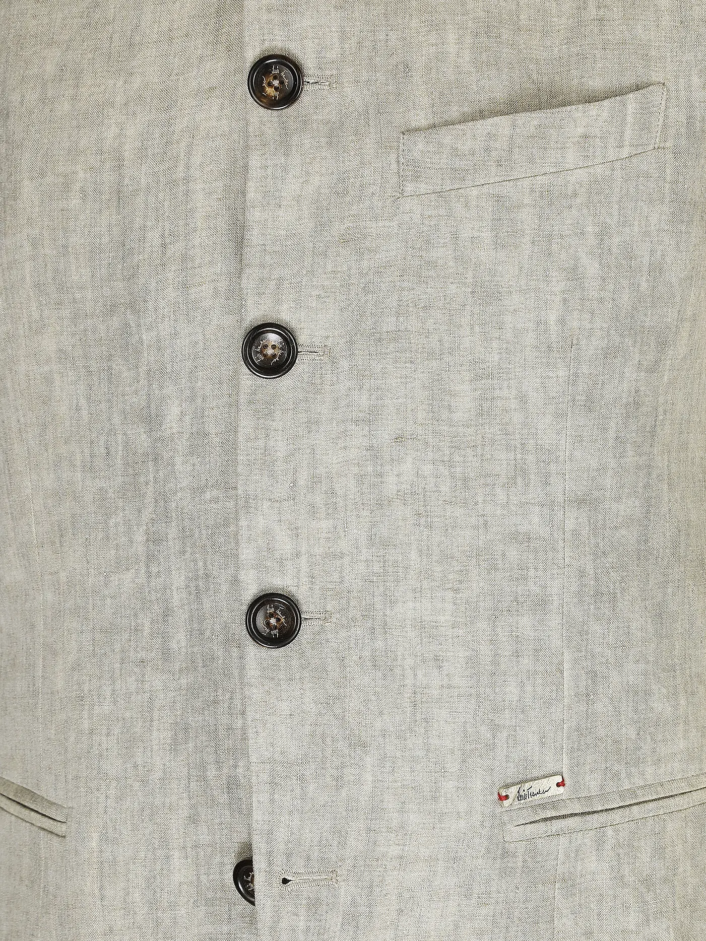 LUIS TRENKER | Leinensakko  LUSANDRETTO | beige