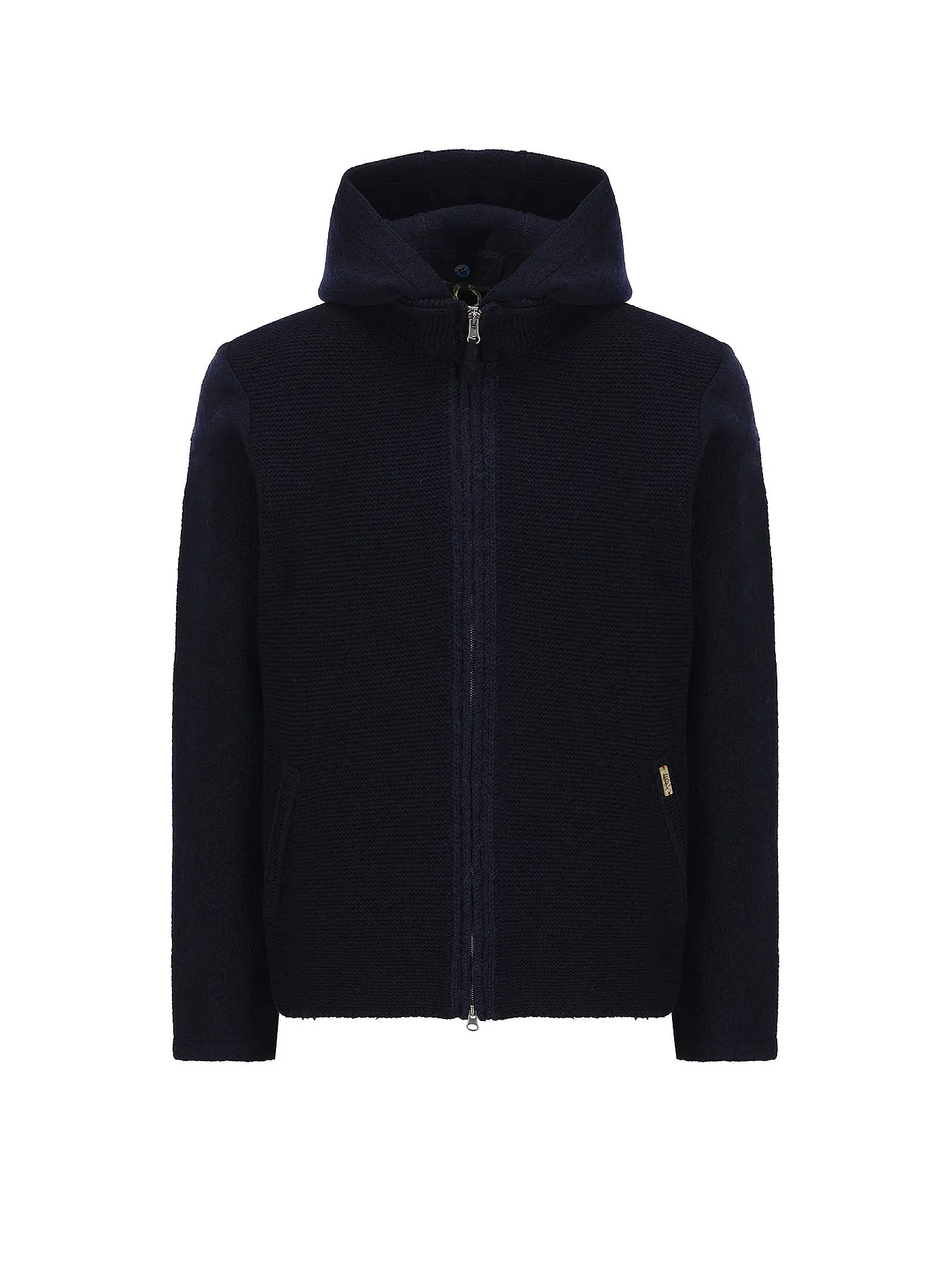 LUIS TRENKER | Strickjacke LUWALLACE  | blau