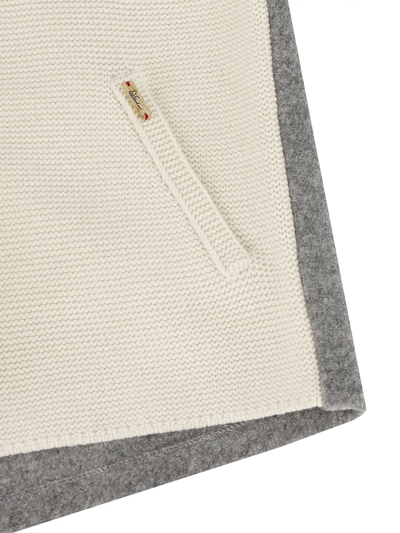 LUIS TRENKER | Strickjacke LUWALLACE  | creme