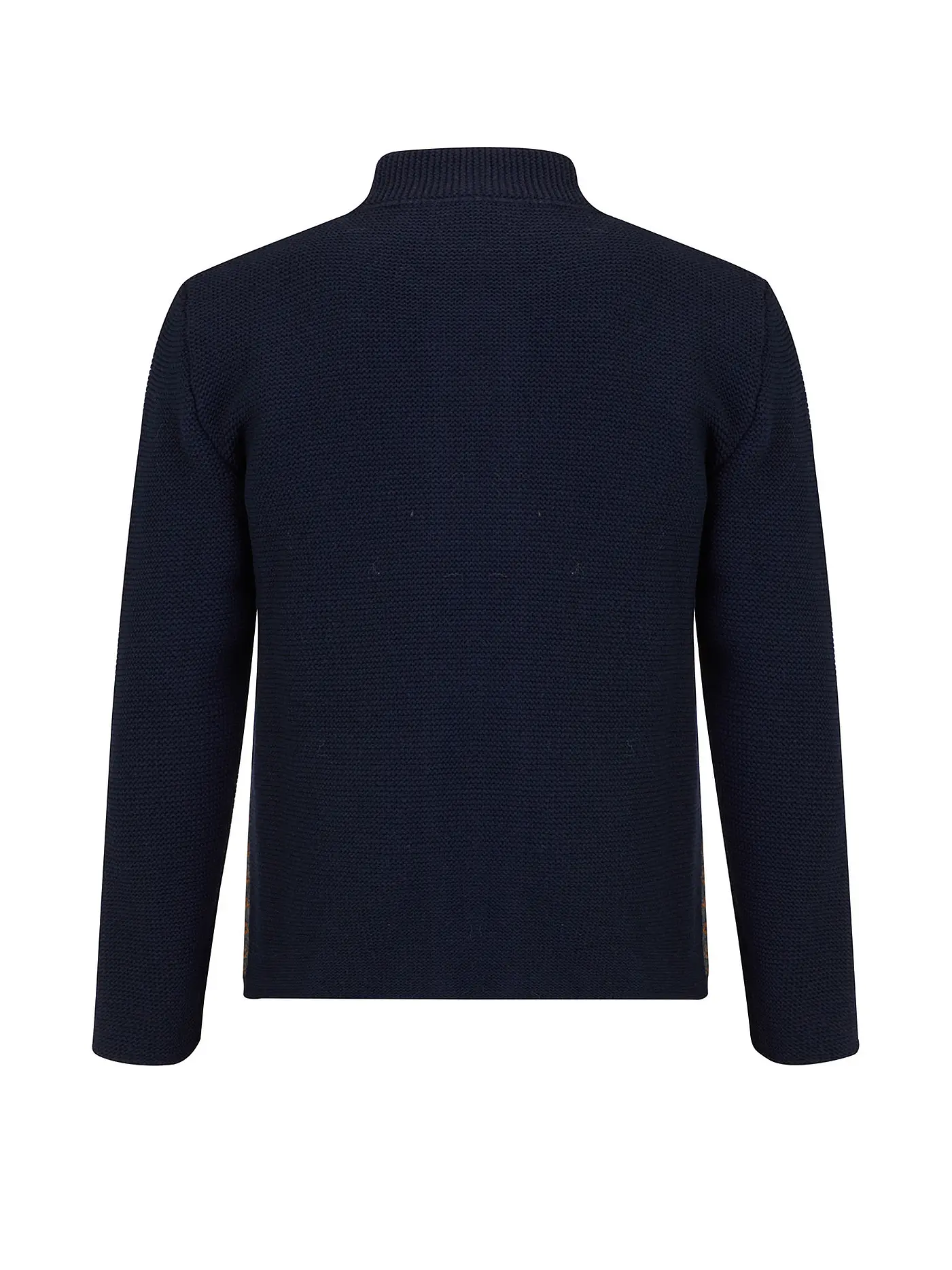 LUIS TRENKER | Strickjacke Wall | blau