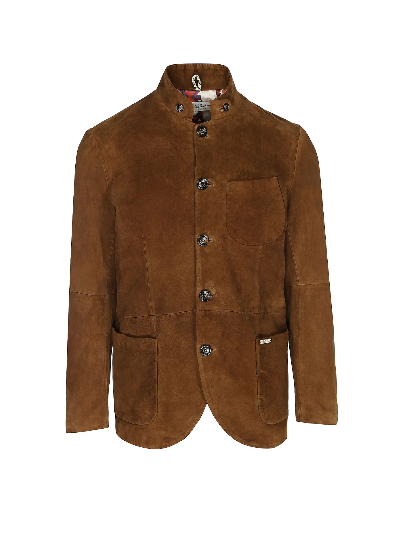 LUIS TRENKER | Trachten Lederjacke LUSANDRO | camel