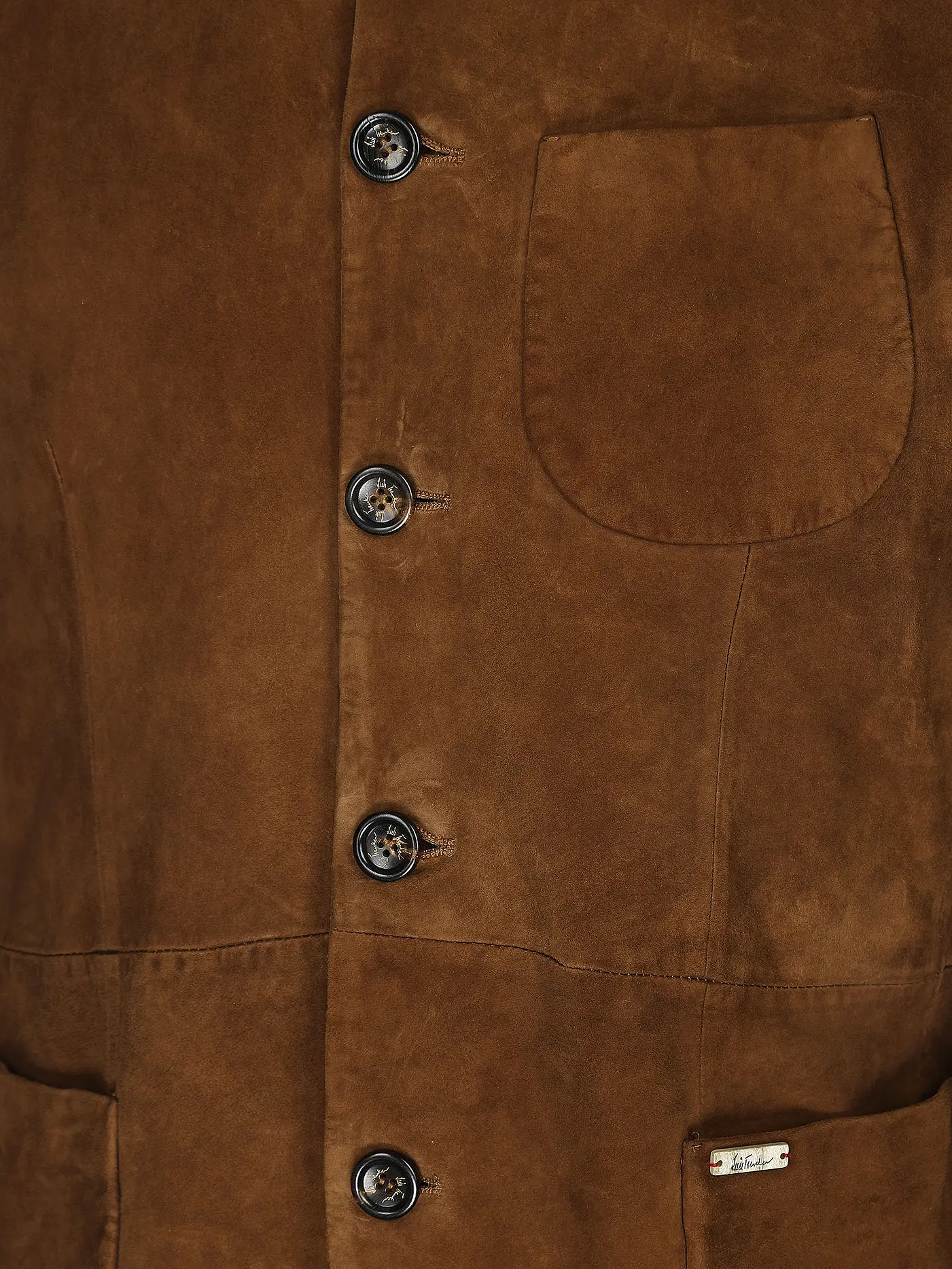 LUIS TRENKER | Trachten Lederjacke LUSANDRO | camel
