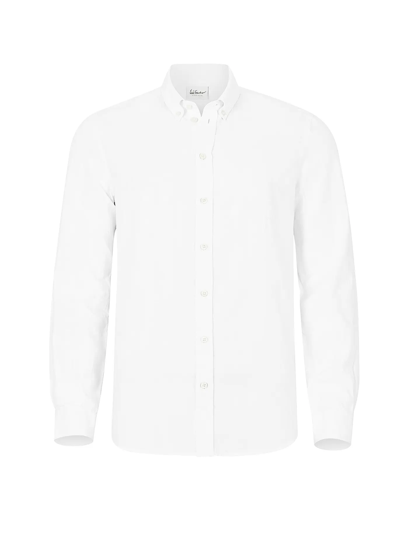 LUIS TRENKER | Trachtenhemd Regular Fit LUBENZIO  | weiss